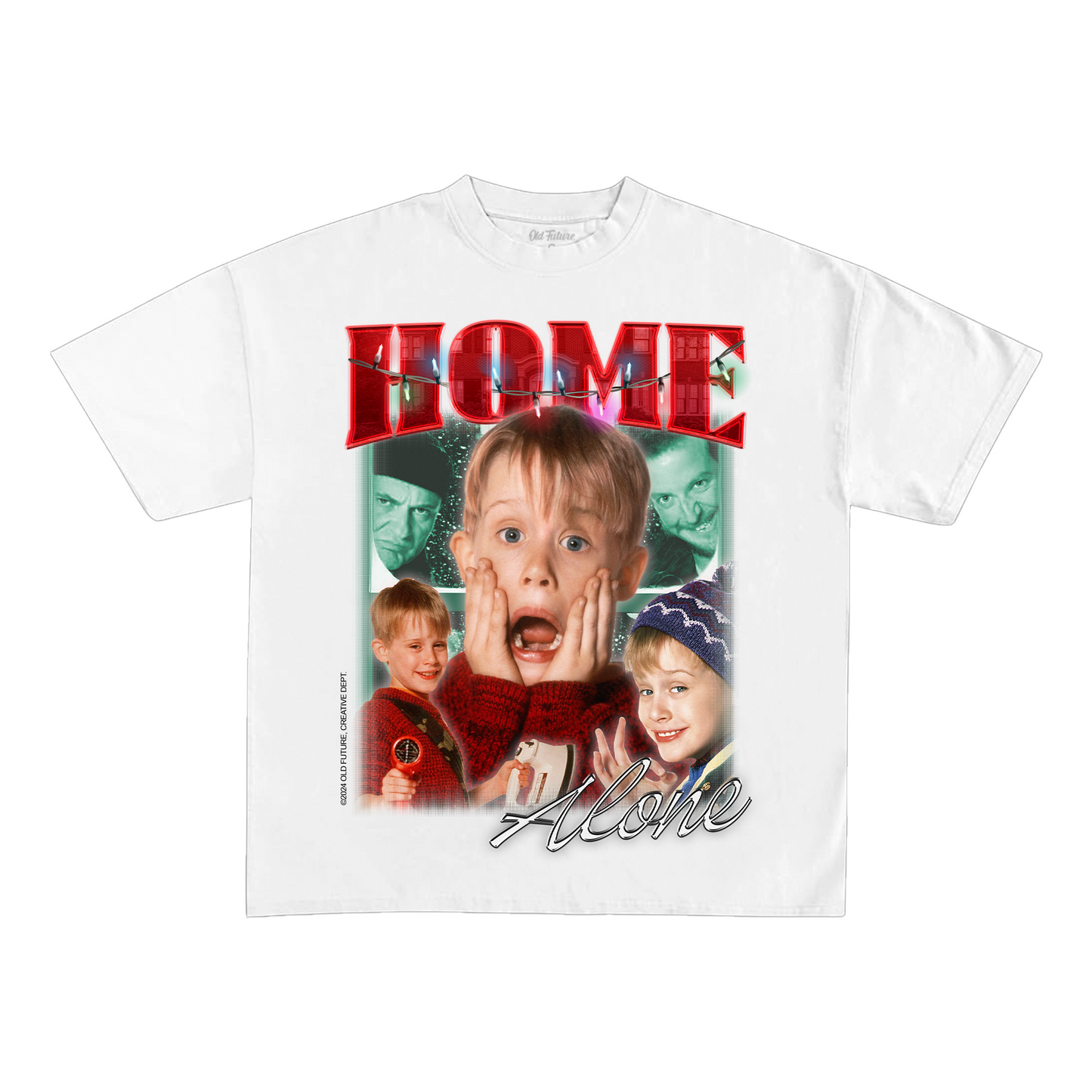 Camiseta Home Alone