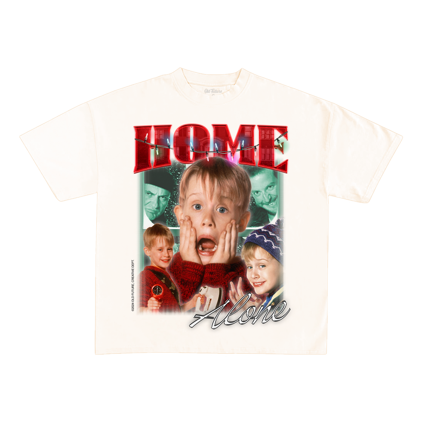 Camiseta Home Alone