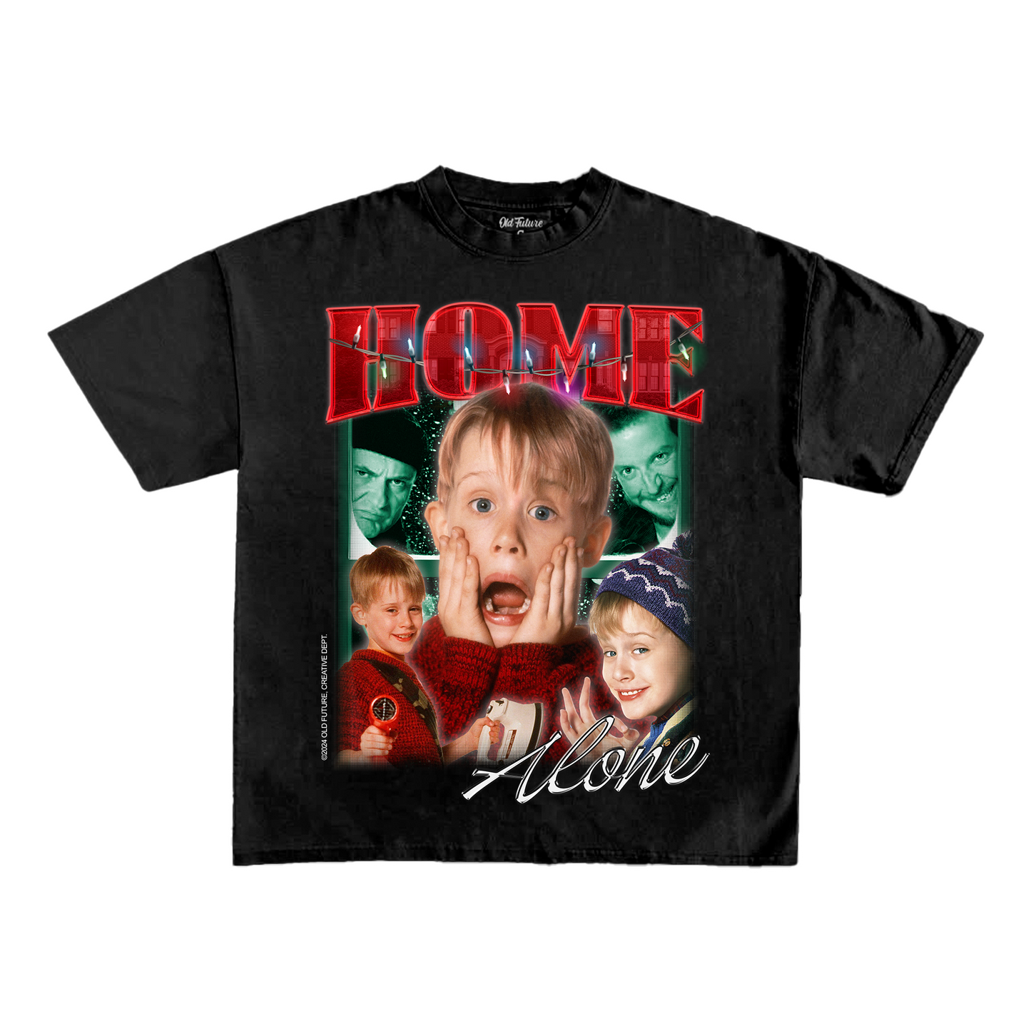 Camiseta Home Alone