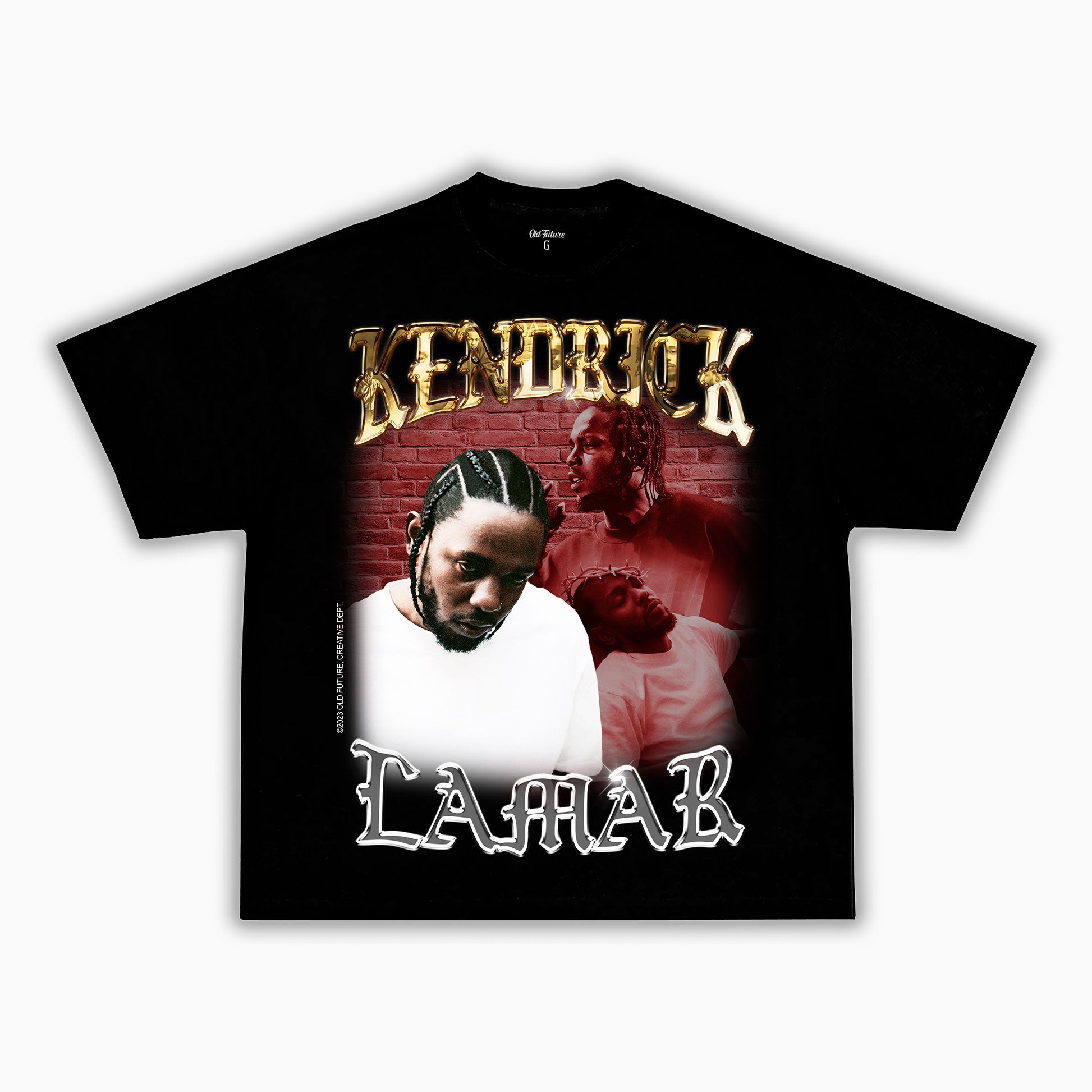 Camiseta Kendrick Lamar – Old Future