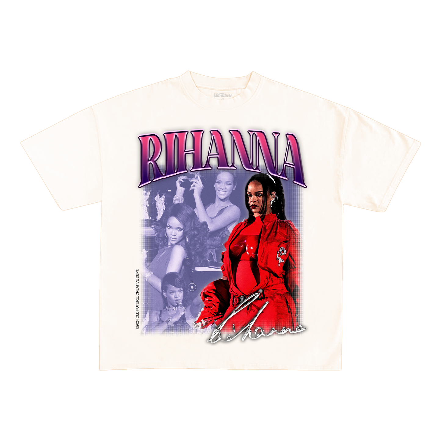 Camiseta Rihanna