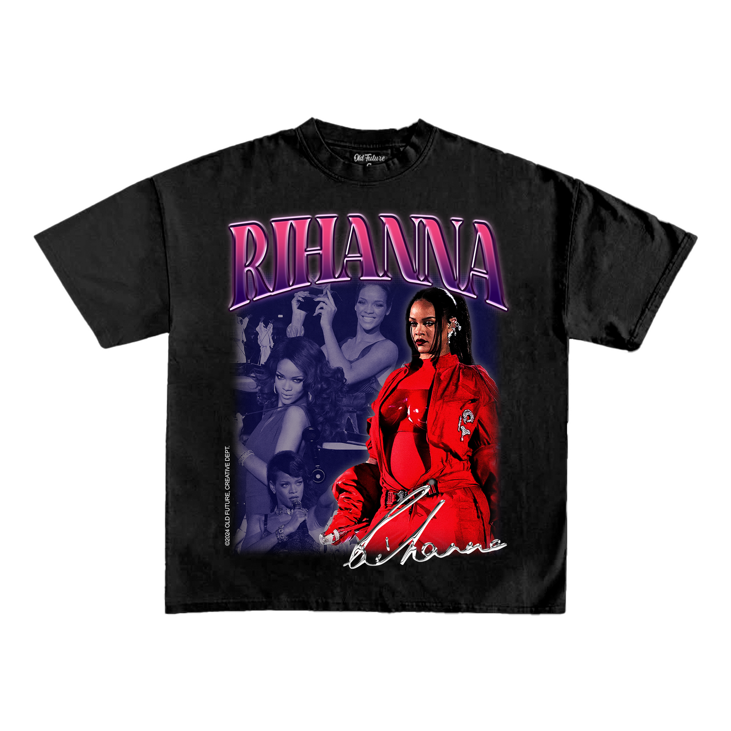 Camiseta Rihanna