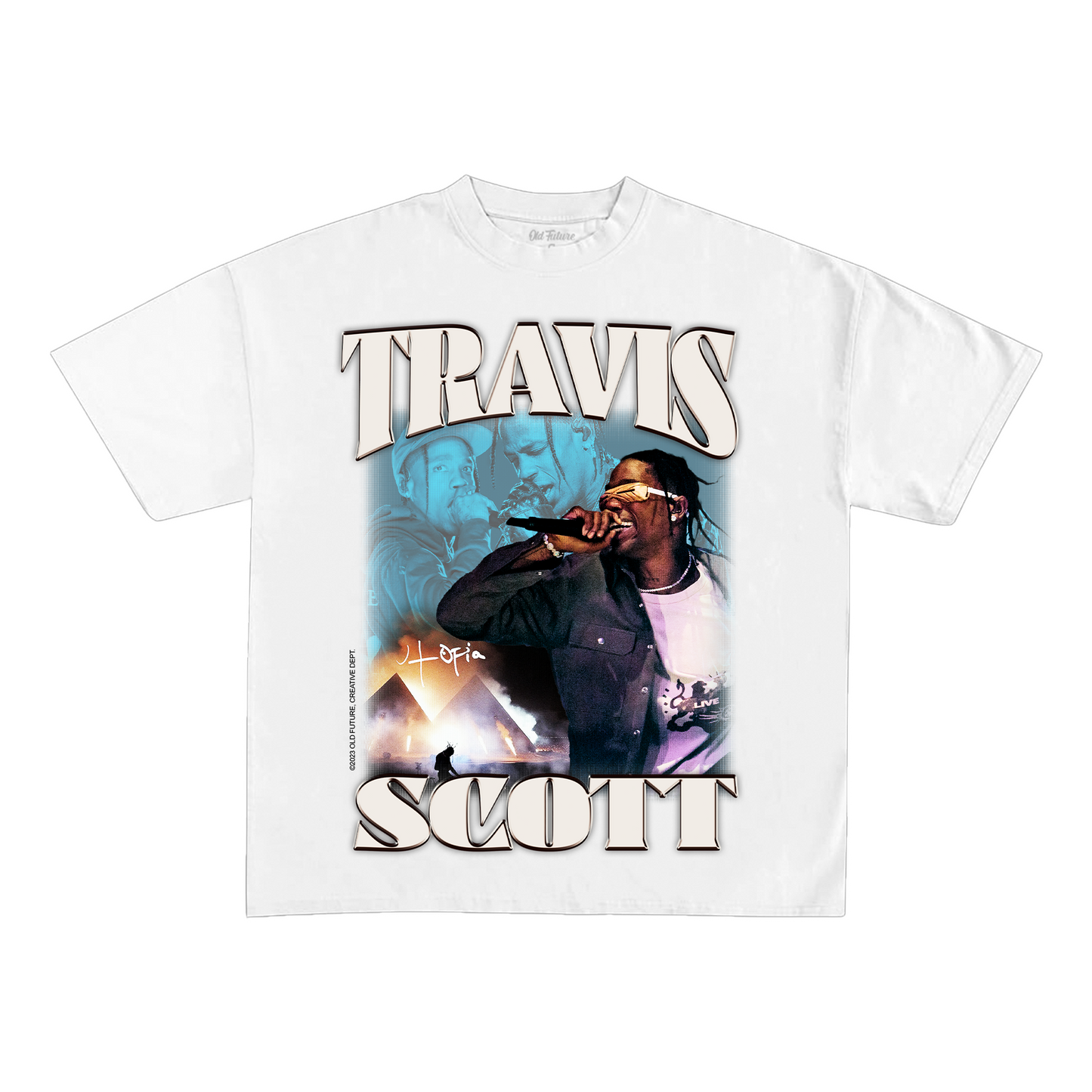 Camiseta Travis Scott "Utopia I"