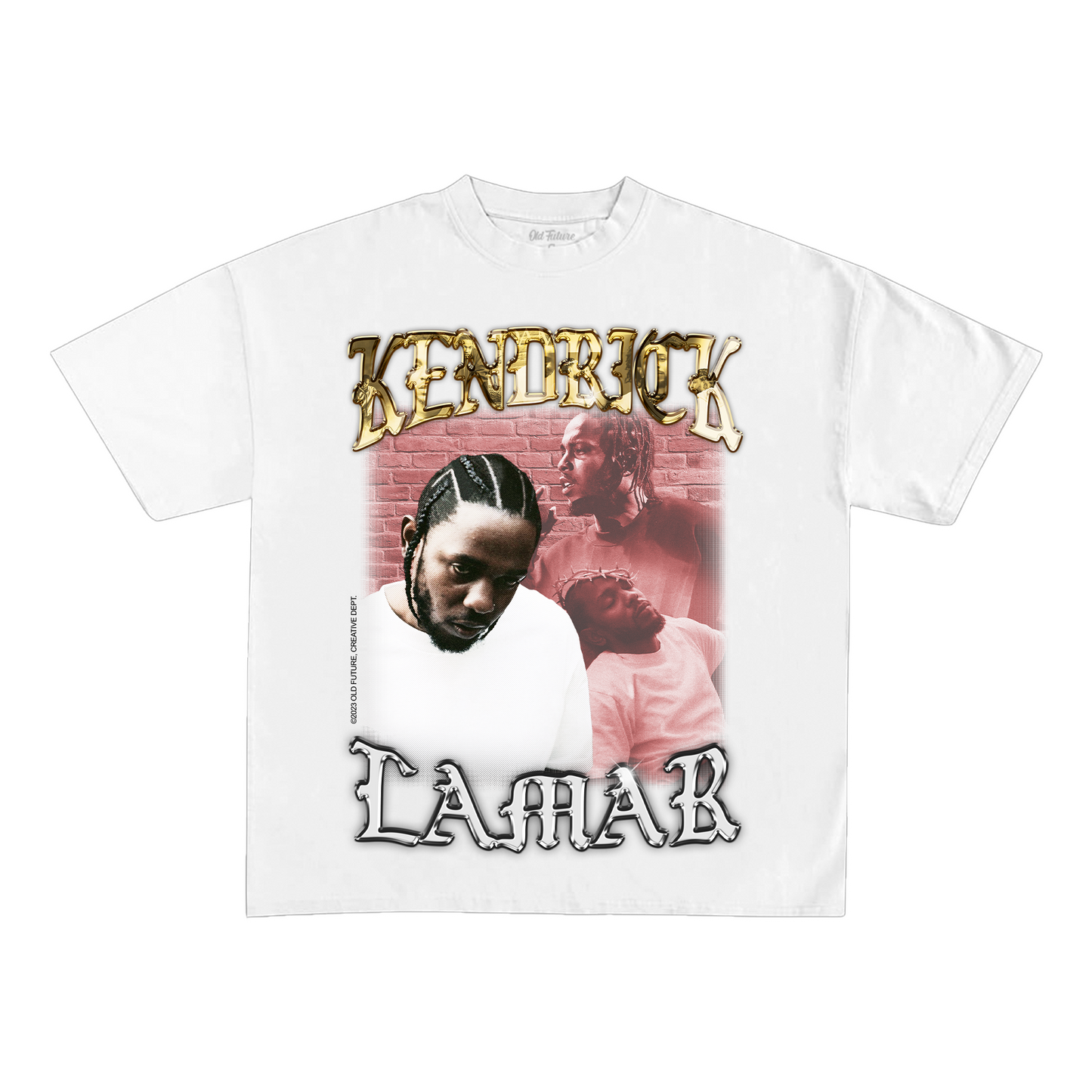 Camiseta Kendrick Lamar