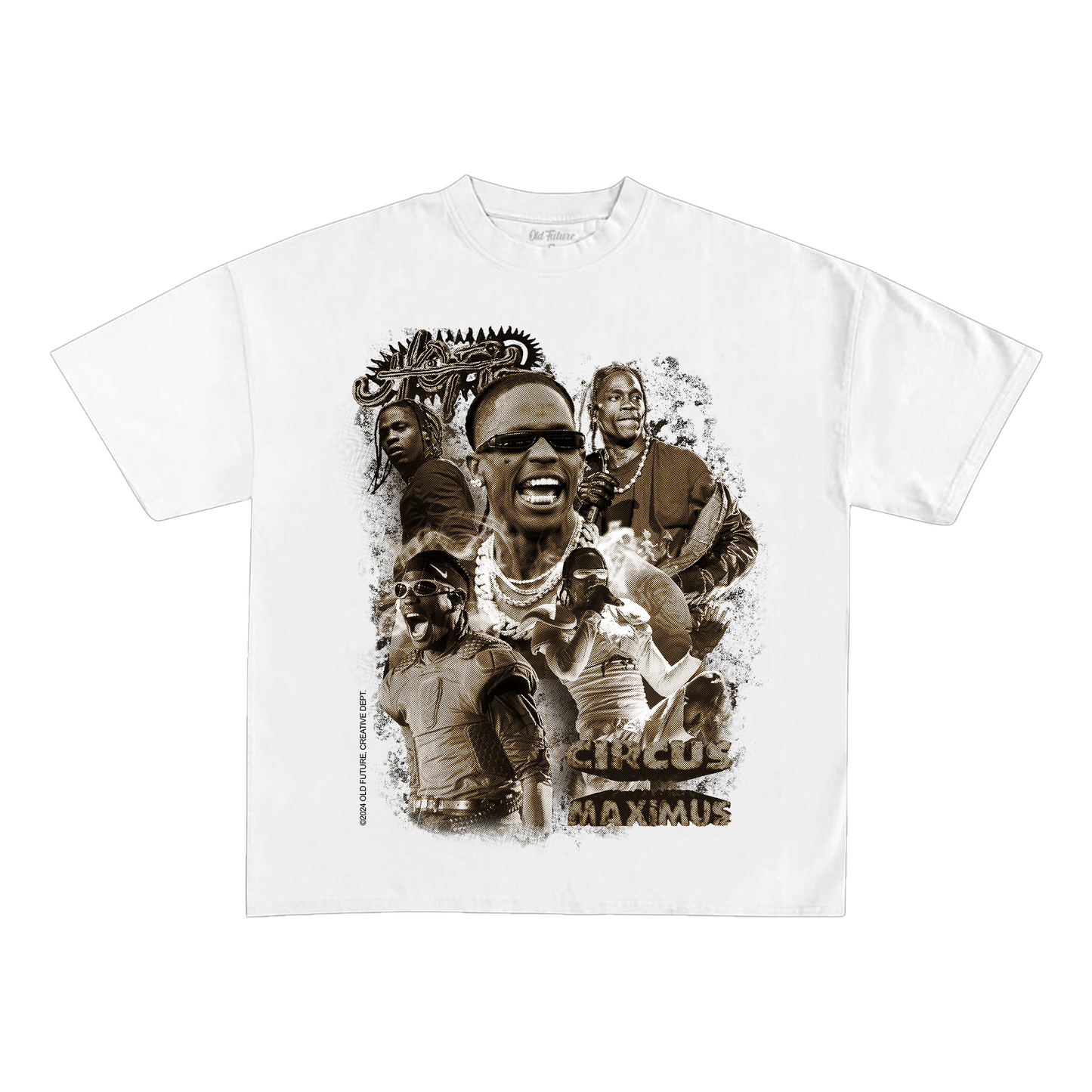 Camiseta Travis Scott "Circus Maximus"