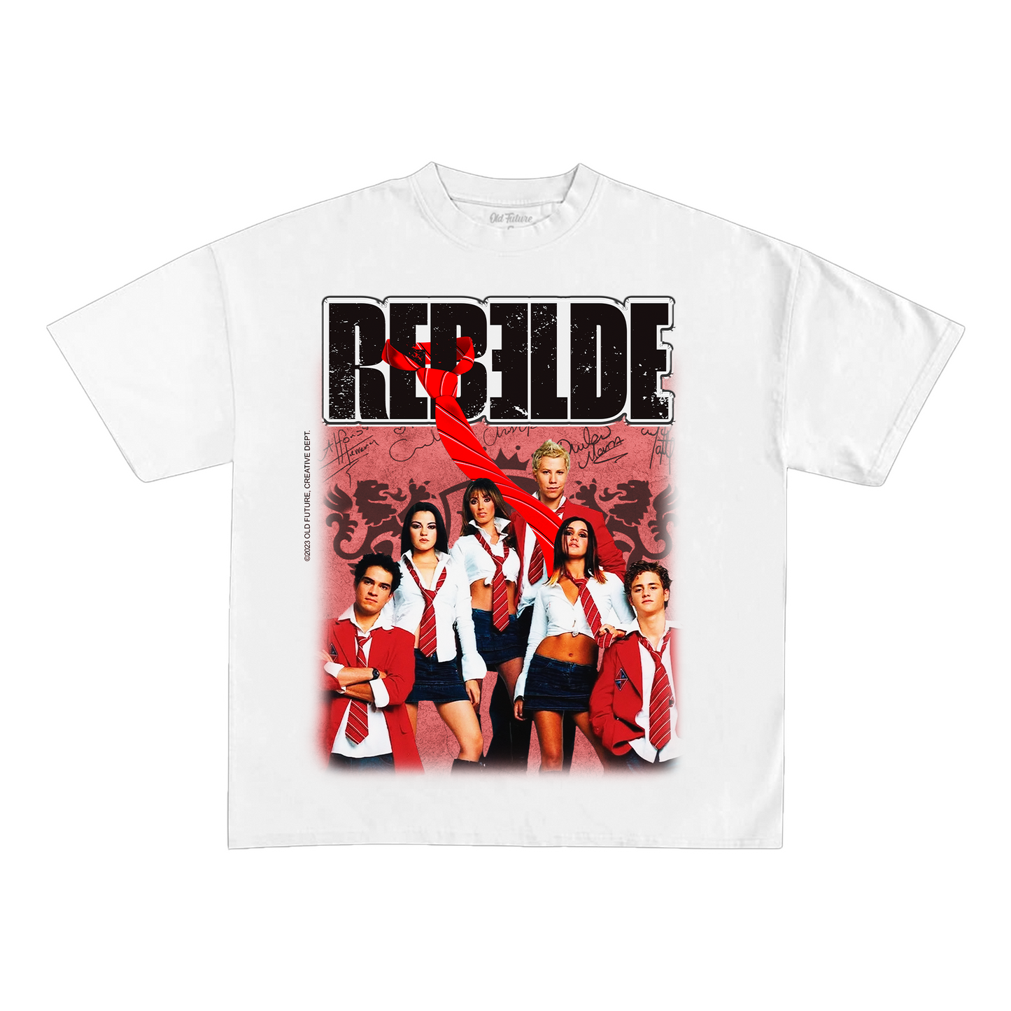 Camiseta Rebelde