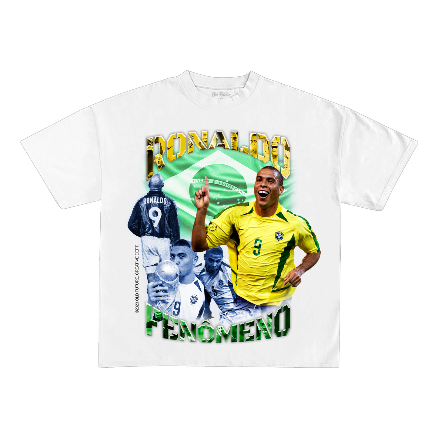 Camiseta Ronaldo Fenômeno