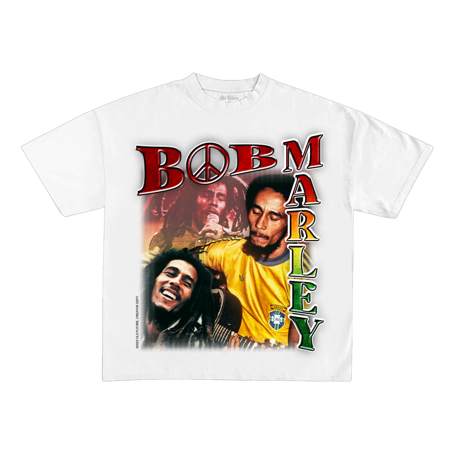 Camiseta Bob Marley