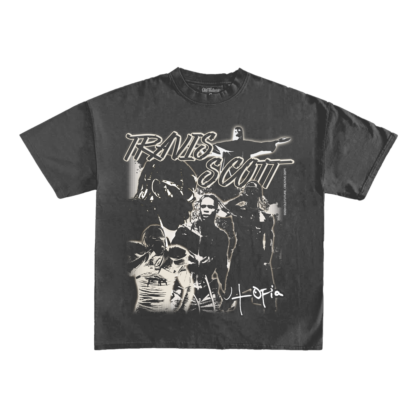 Camiseta Travis Scott "Utopia II"