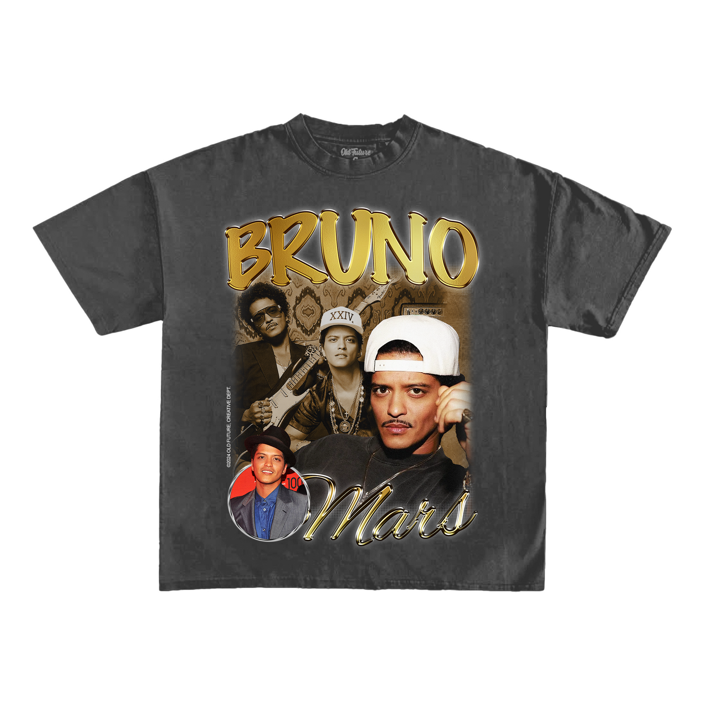 Camiseta Bruno Mars