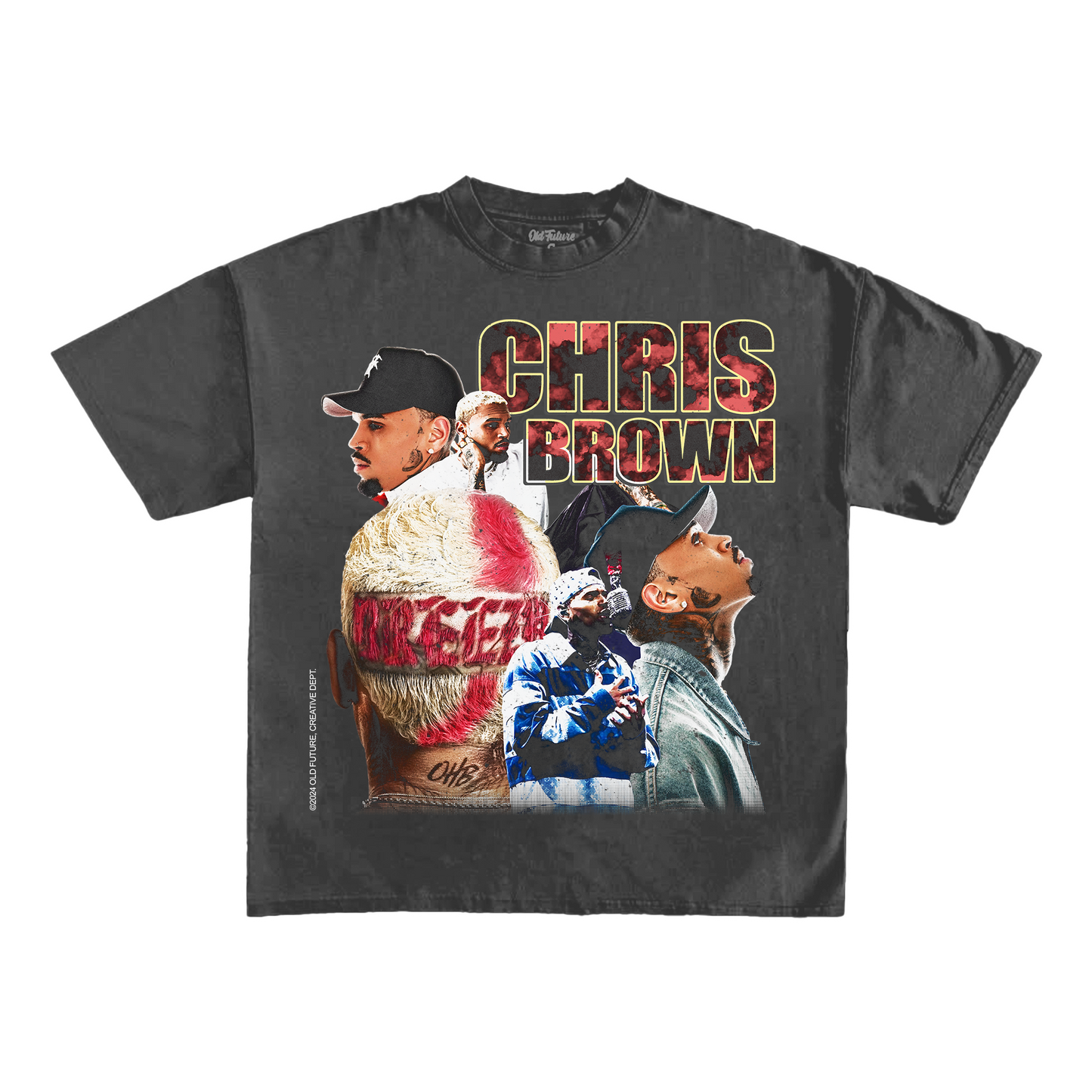 Camiseta Chris Brown