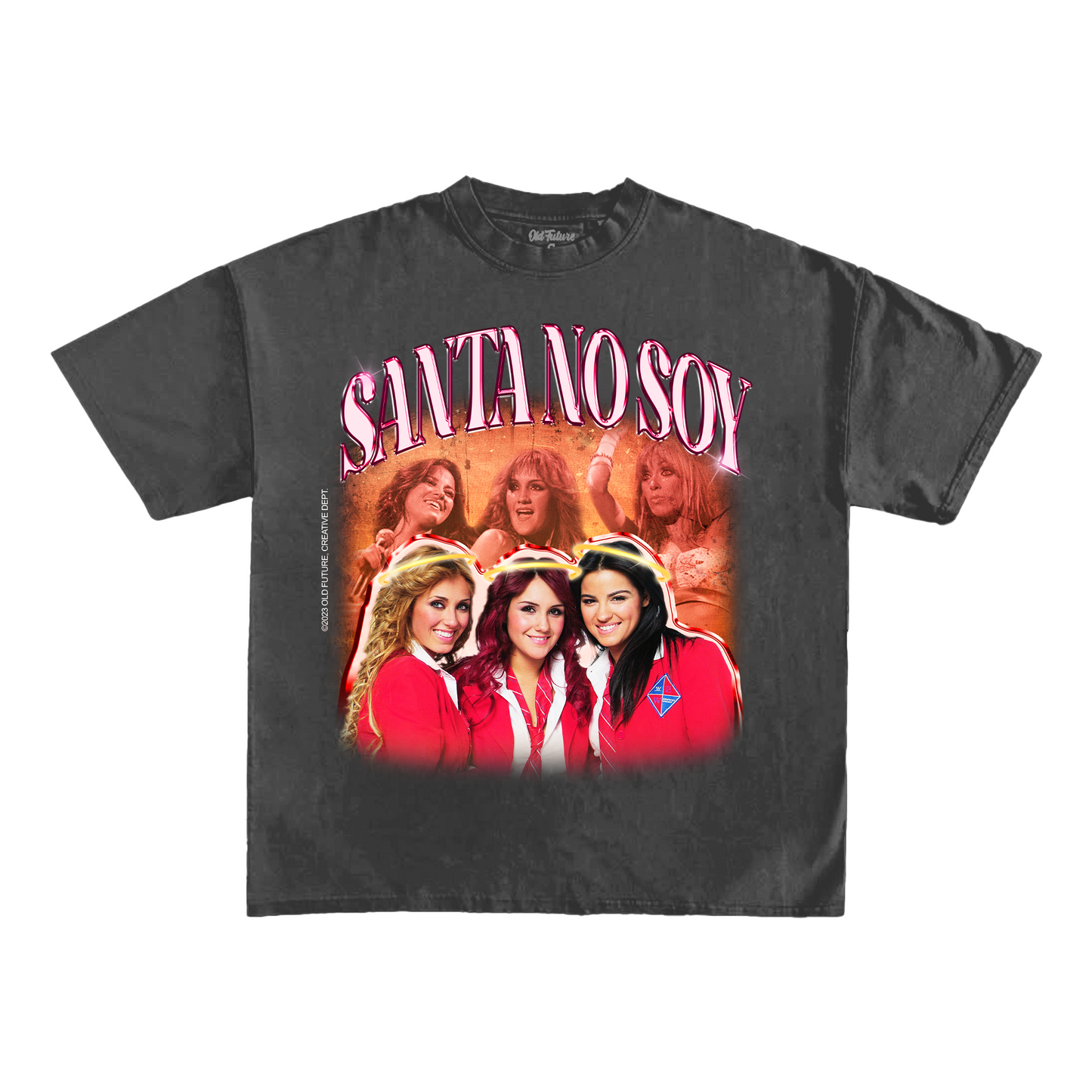 Camiseta Santa no Soy