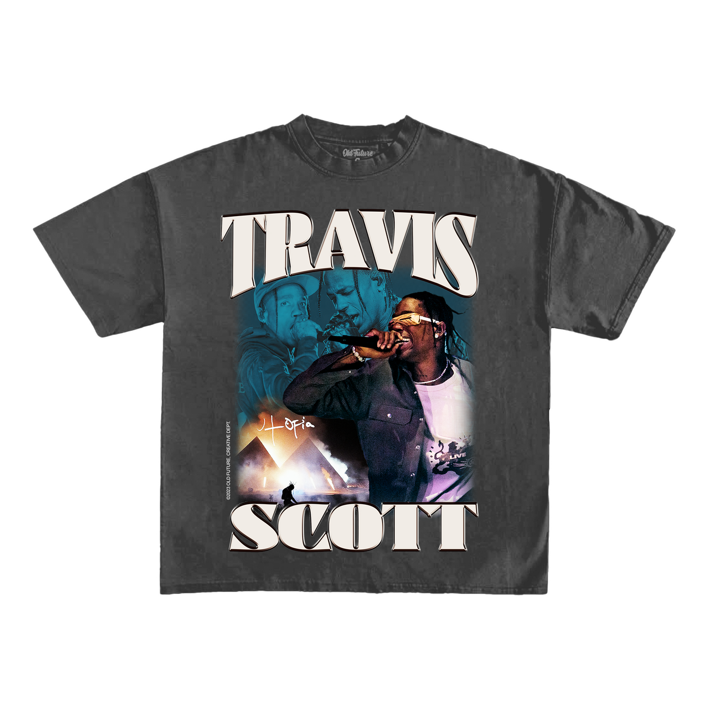 Camiseta Travis Scott "Utopia I"