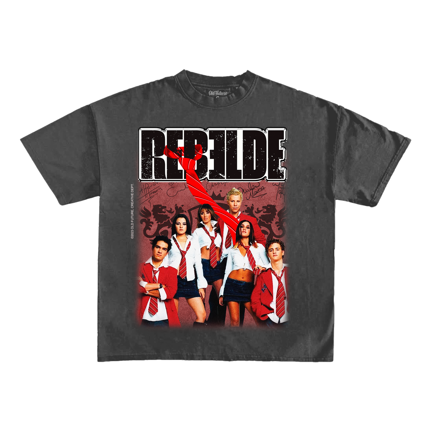 Camiseta Rebelde