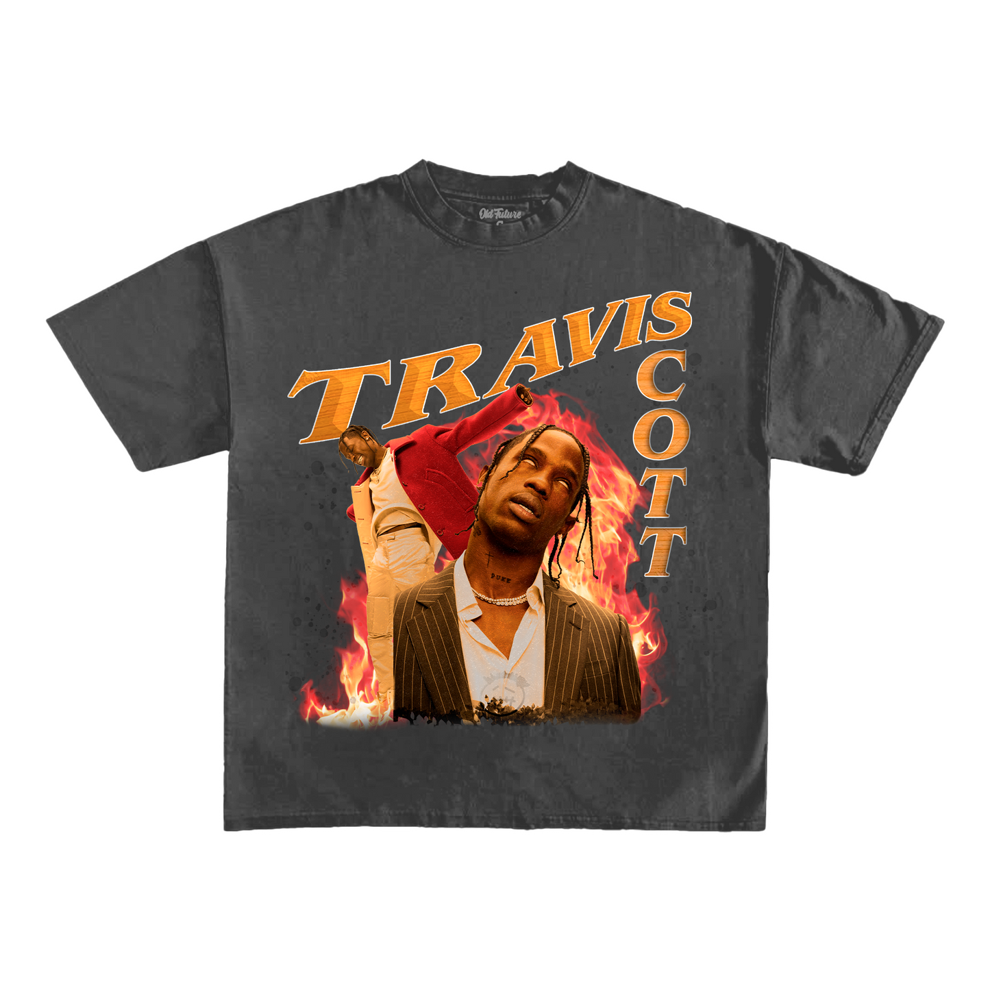 Camiseta Travis Scott "La Flame"