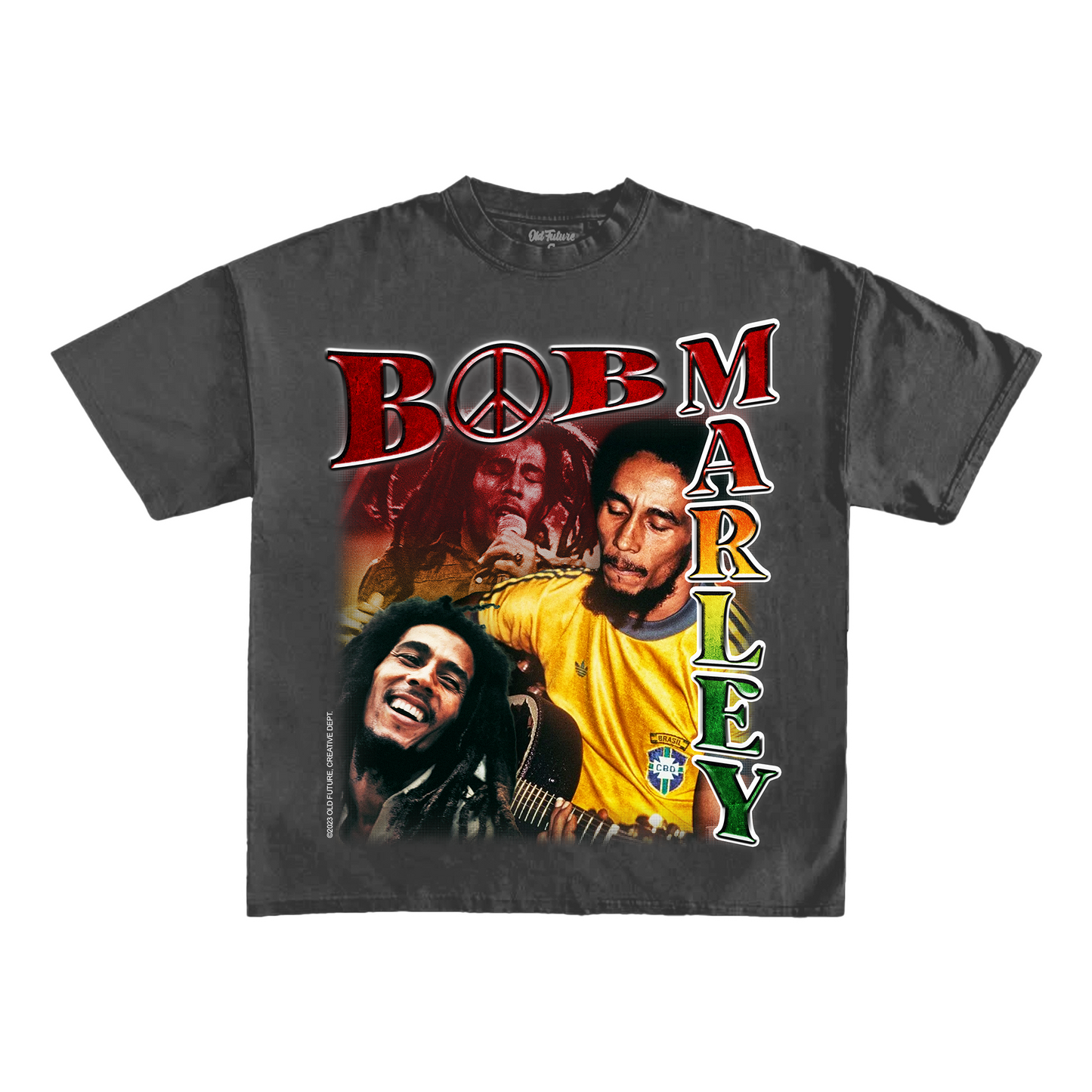 Camiseta Bob Marley
