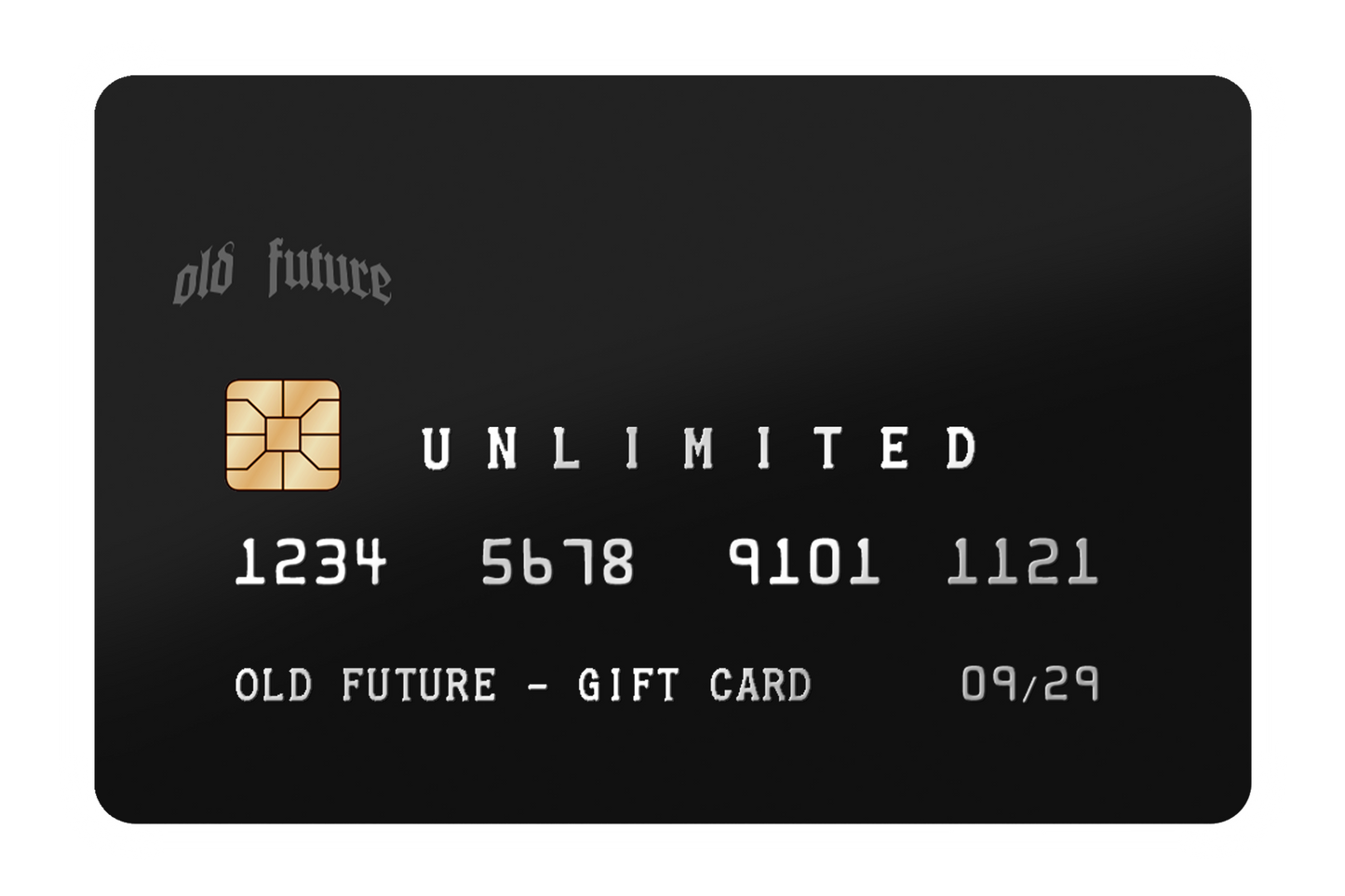 OLD FUTURE GIFT CARD