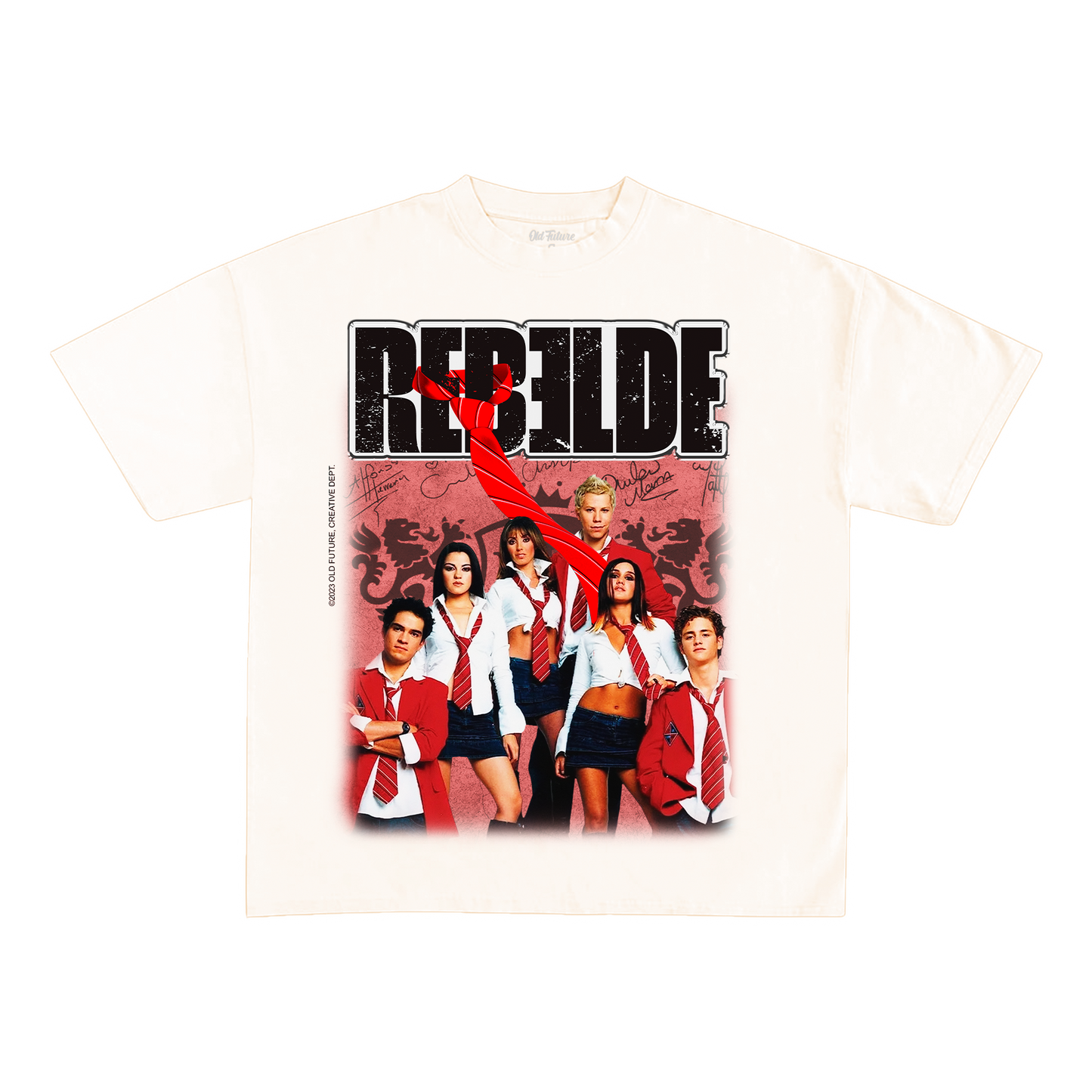 Camiseta Rebelde