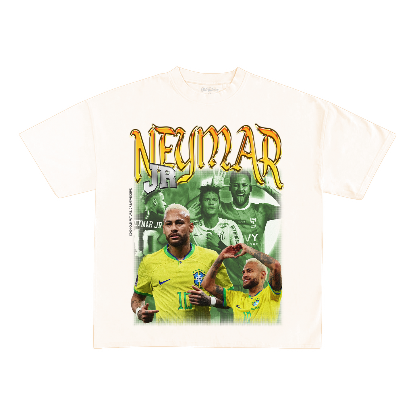 Camiseta Neymar
