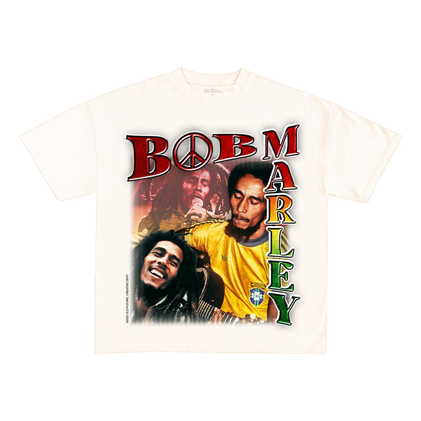 Camiseta Bob Marley