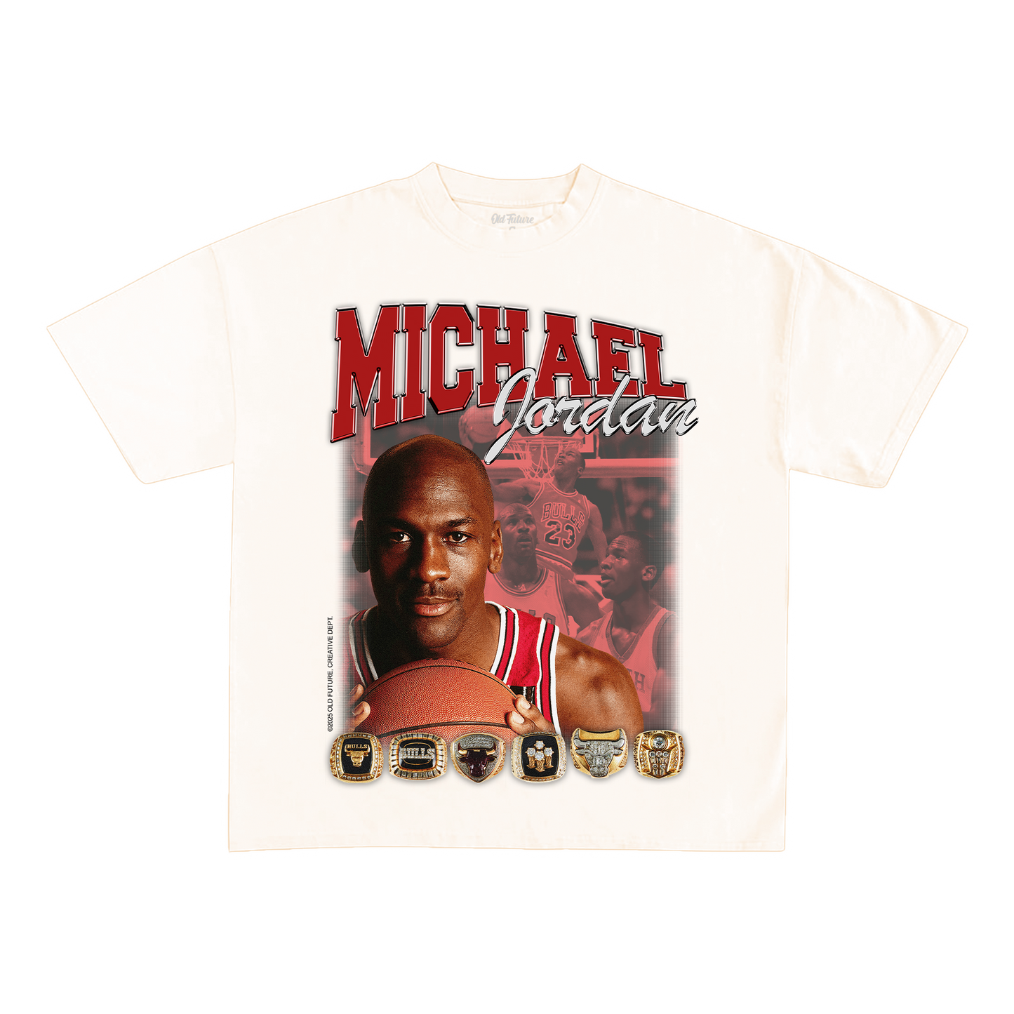 Camiseta Michael Jordan
