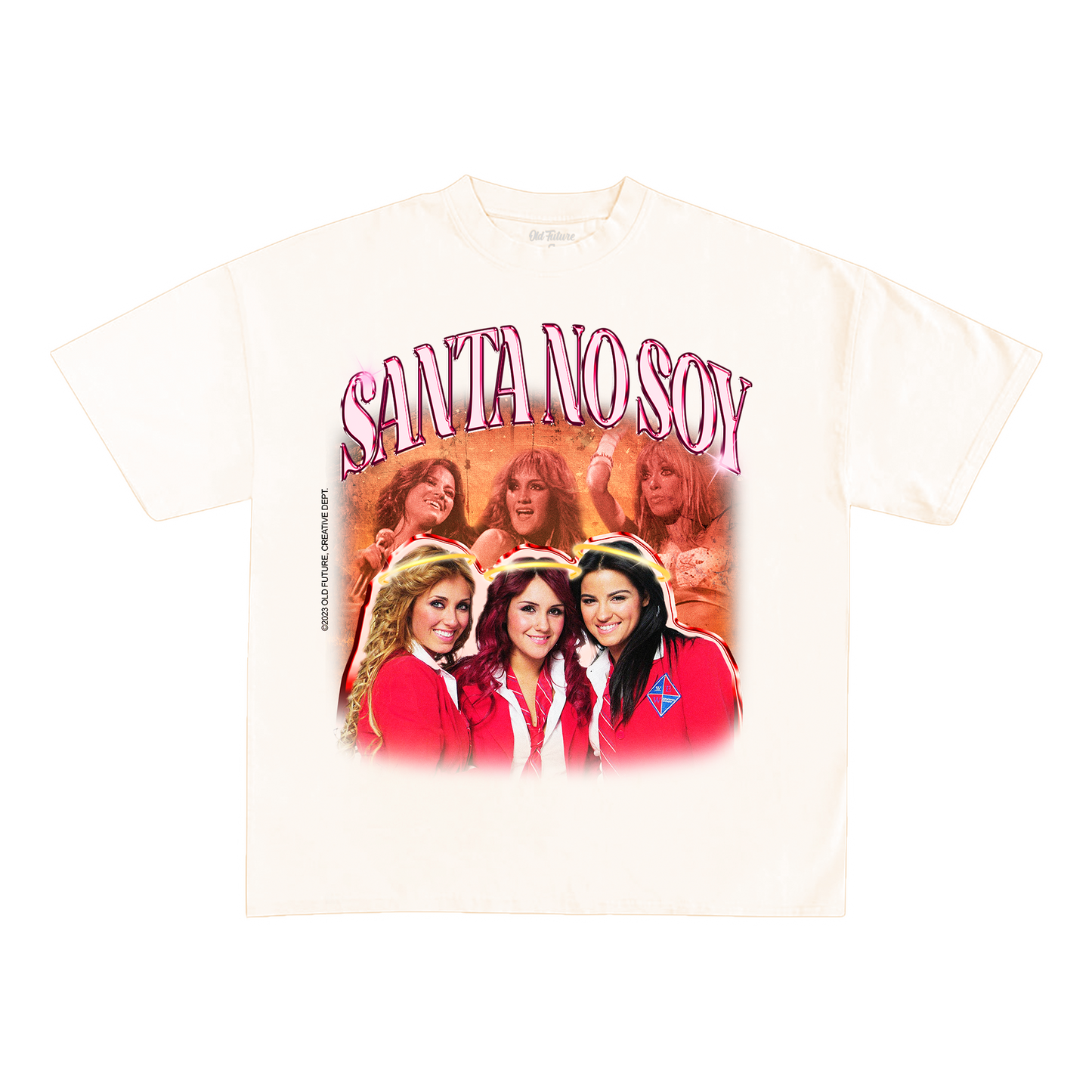 Camiseta Santa no Soy