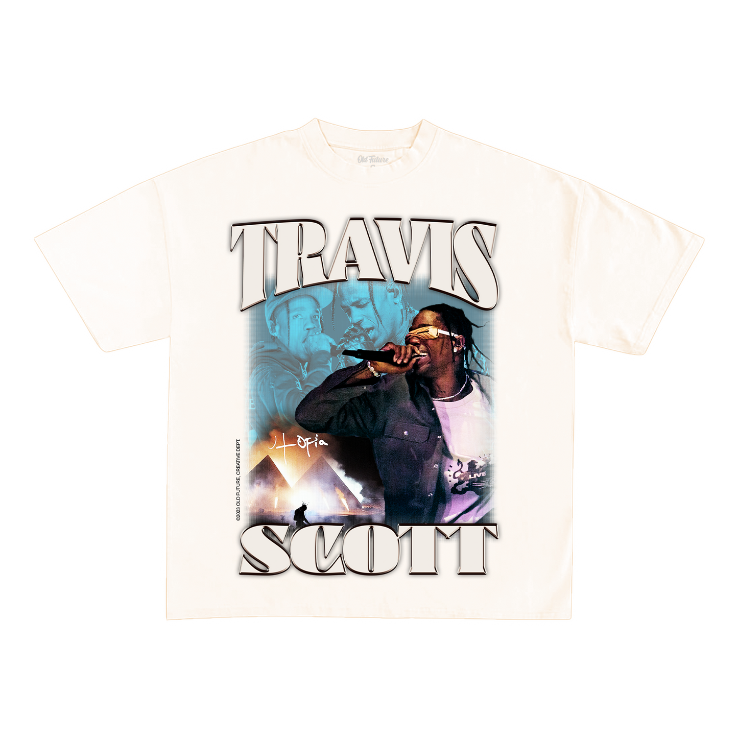 Camiseta Travis Scott "Utopia I"
