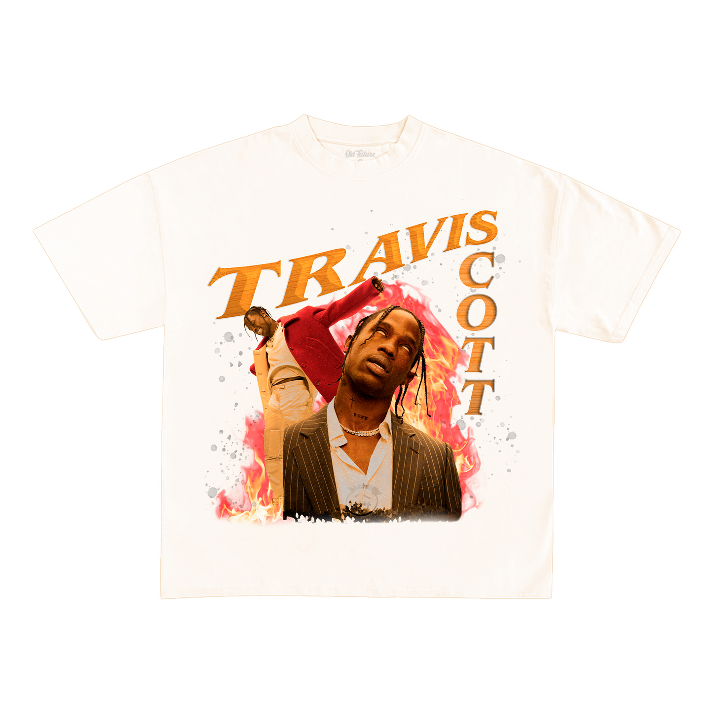 Camiseta Travis Scott "La Flame"