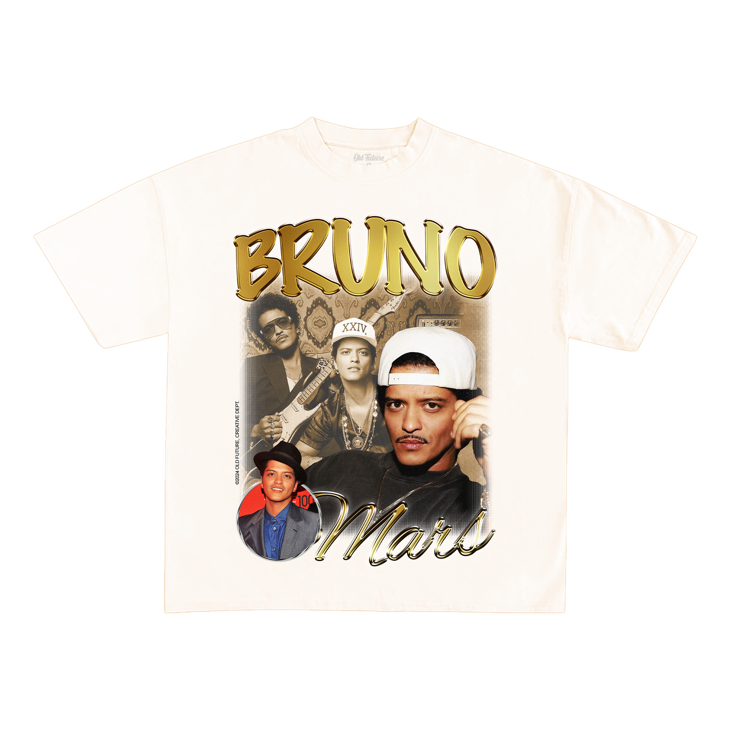Camiseta Bruno Mars