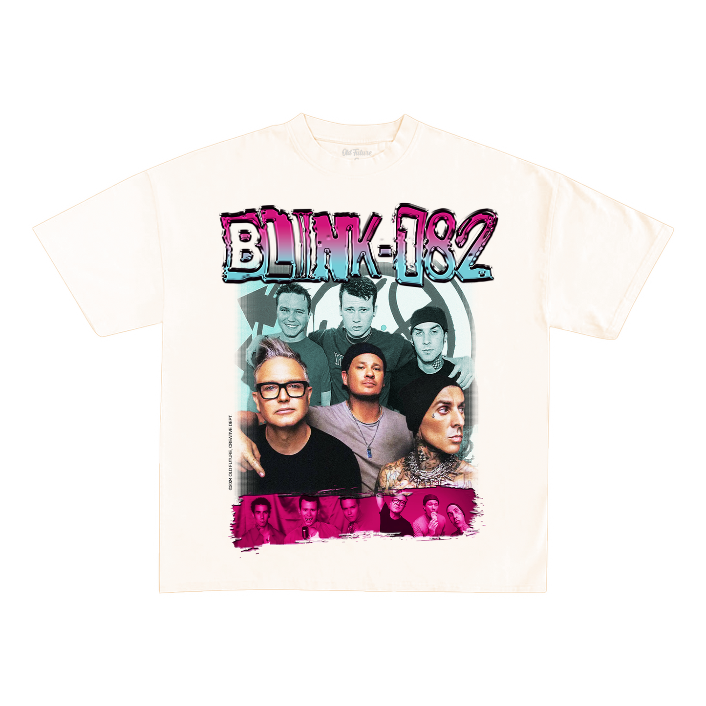 Camiseta Blink-182