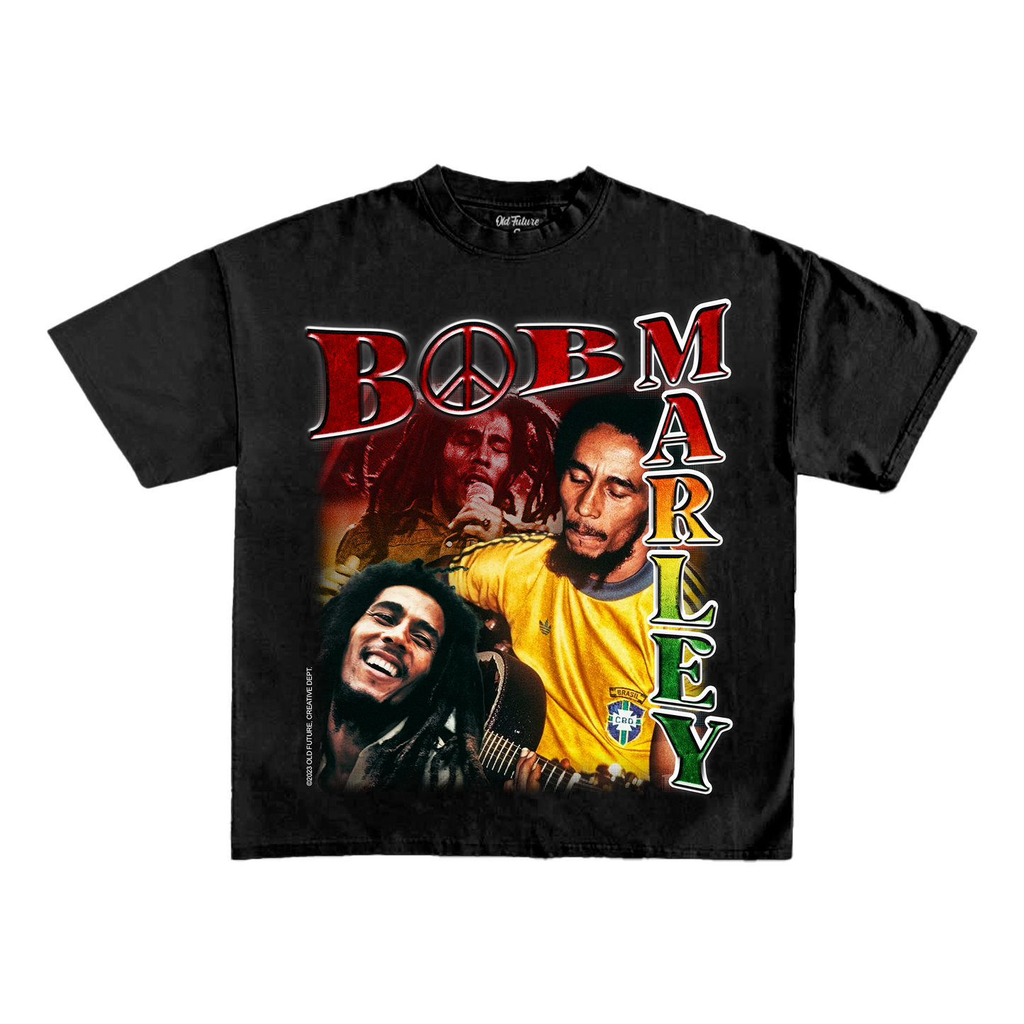 Camiseta Bob Marley