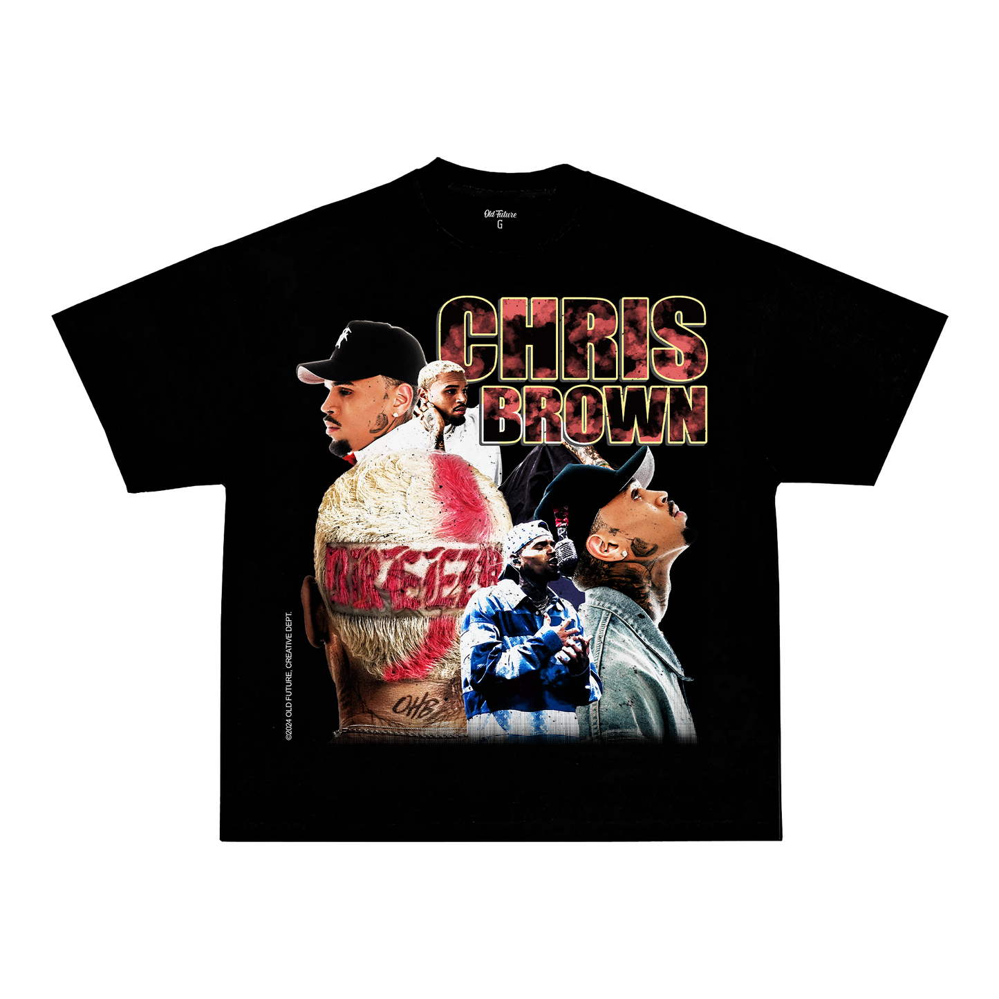 Camiseta Chris Brown