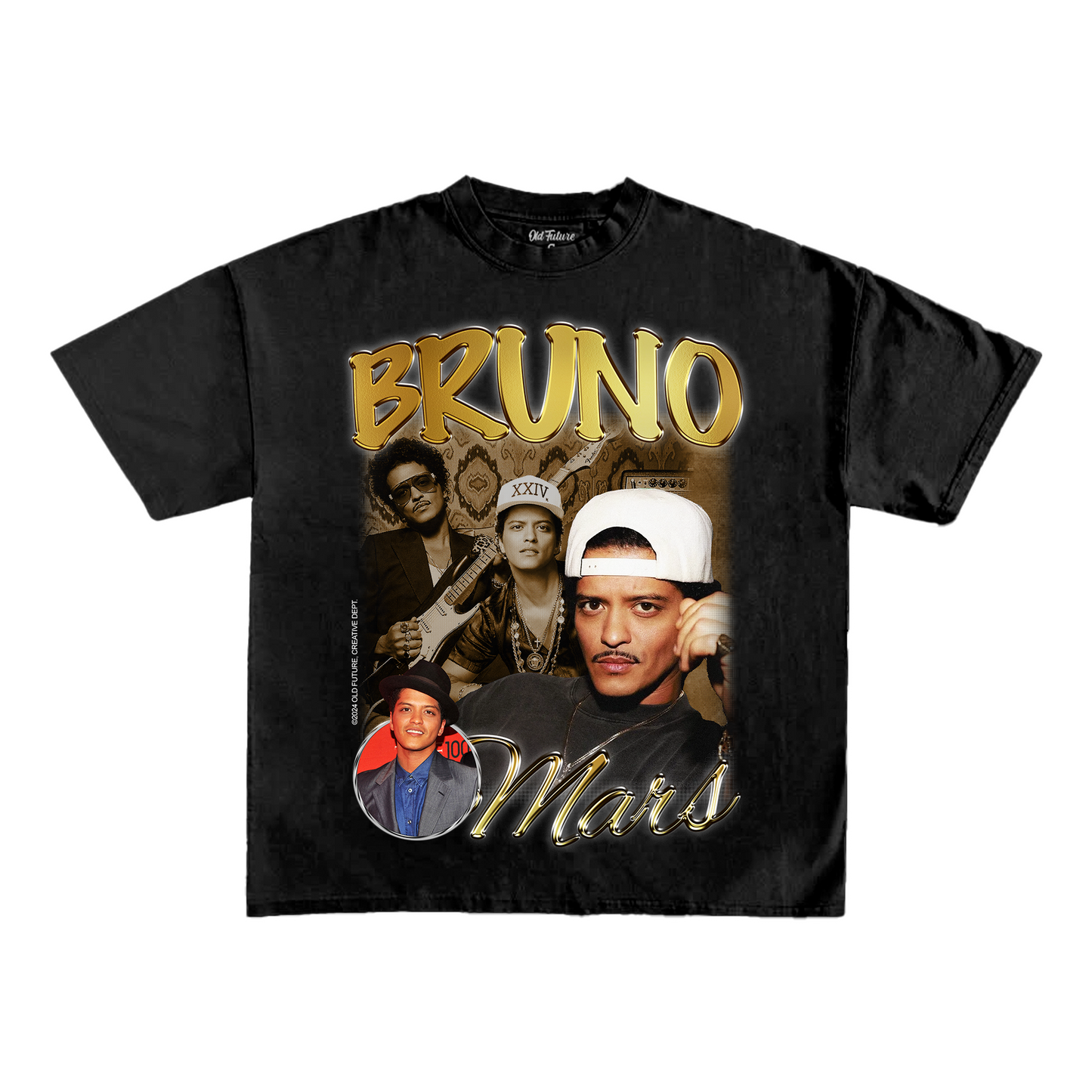 Camiseta Bruno Mars