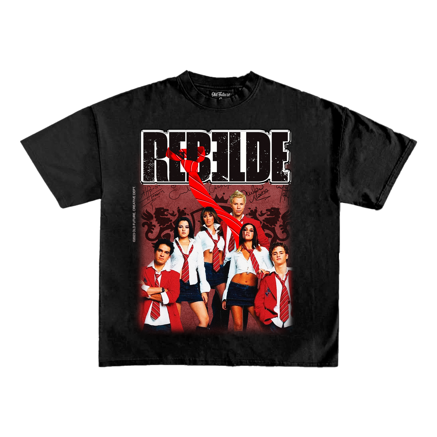 Camiseta Rebelde