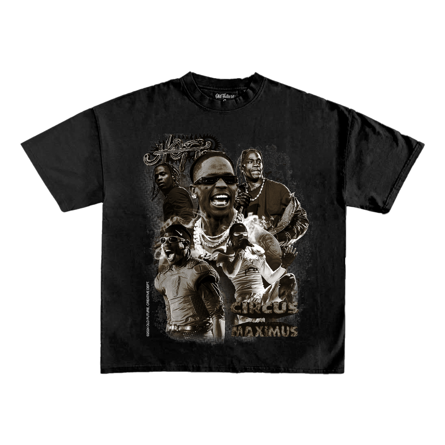 Camiseta Travis Scott "Circus Maximus"