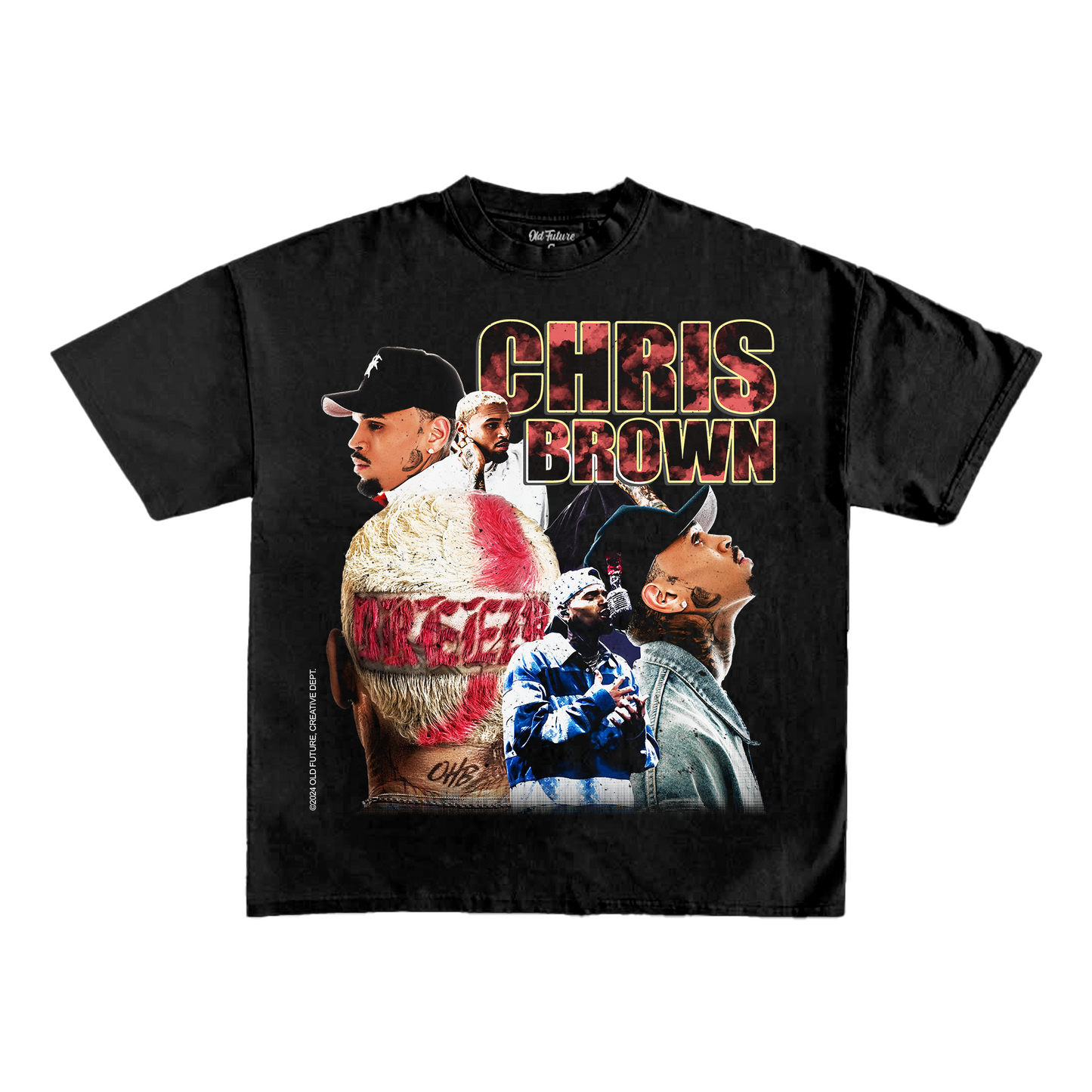 Camiseta Chris Brown