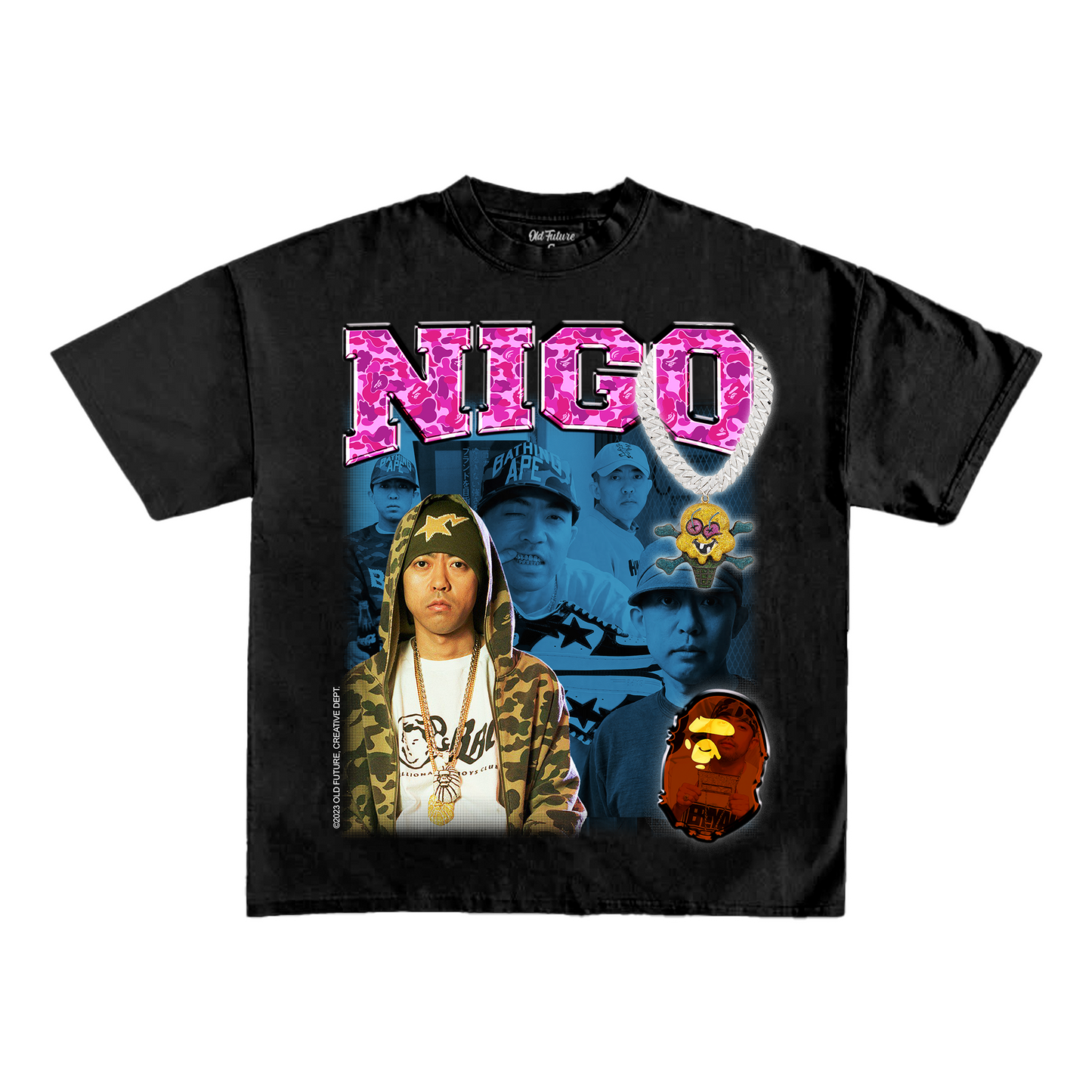 Camiseta Nigo