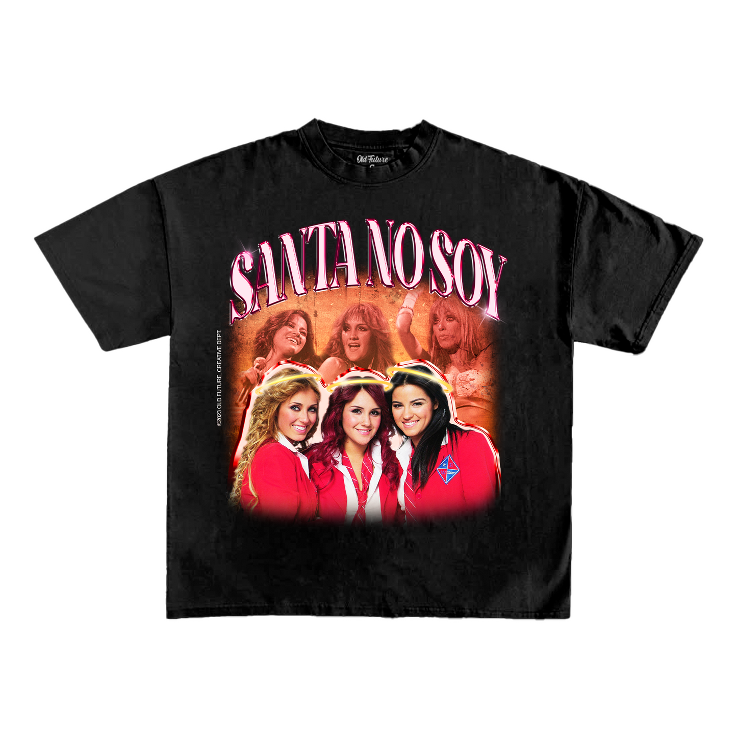 Camiseta Santa no Soy