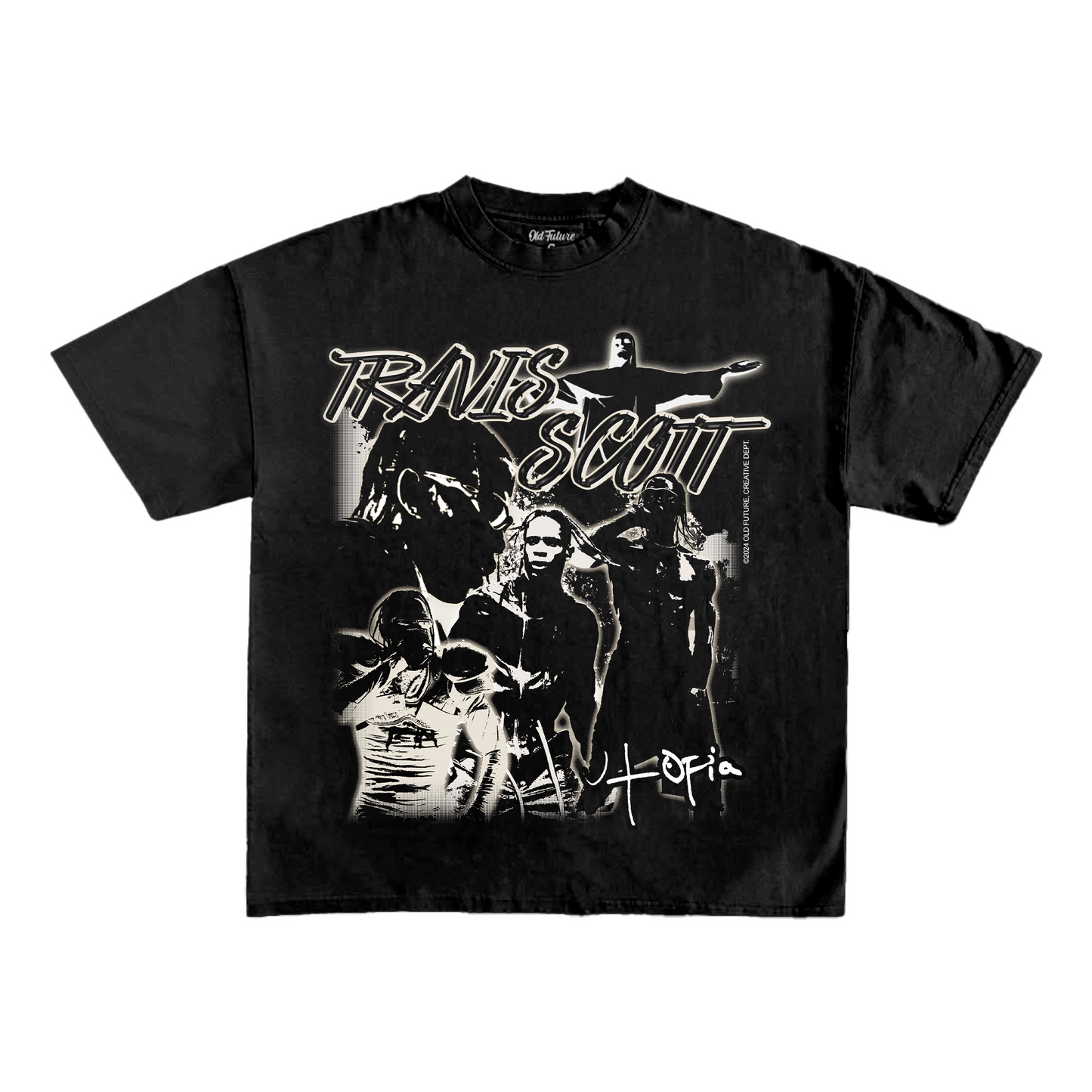 Camiseta Travis Scott "Utopia II"