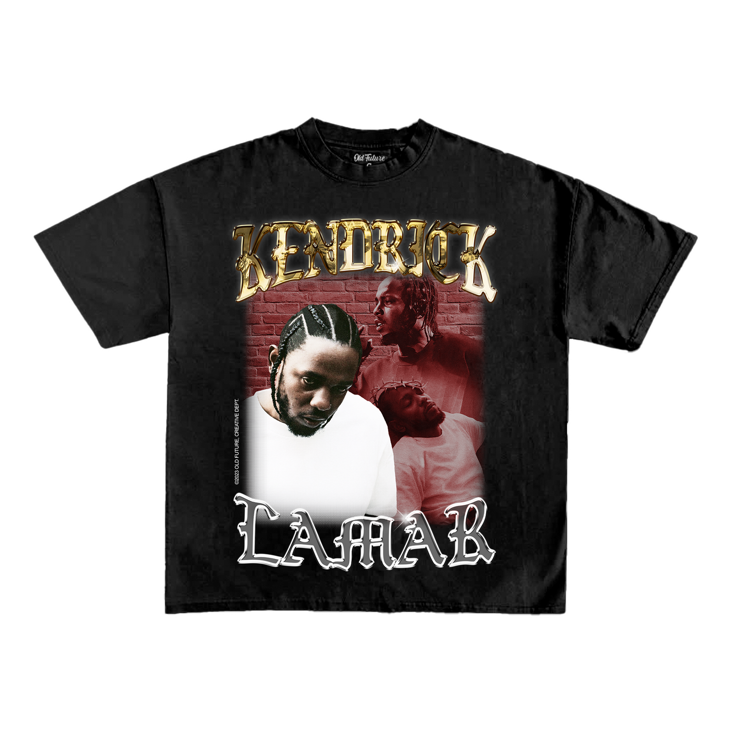 Camiseta Kendrick Lamar