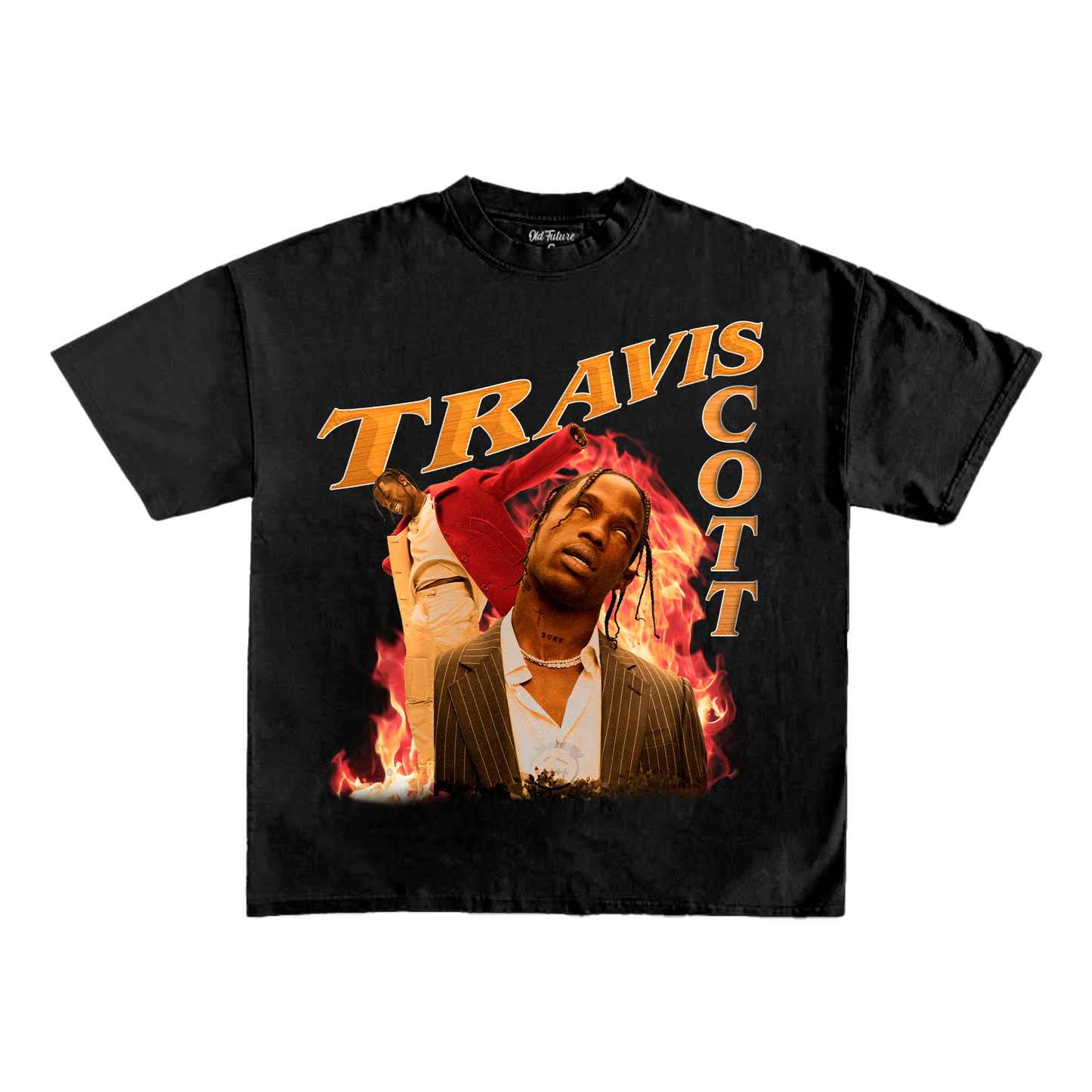 Camiseta Travis Scott "La Flame"