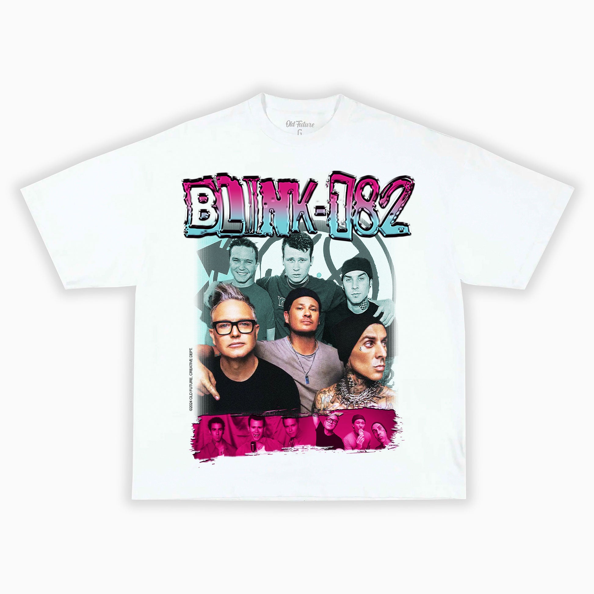 Camiseta Blink-182