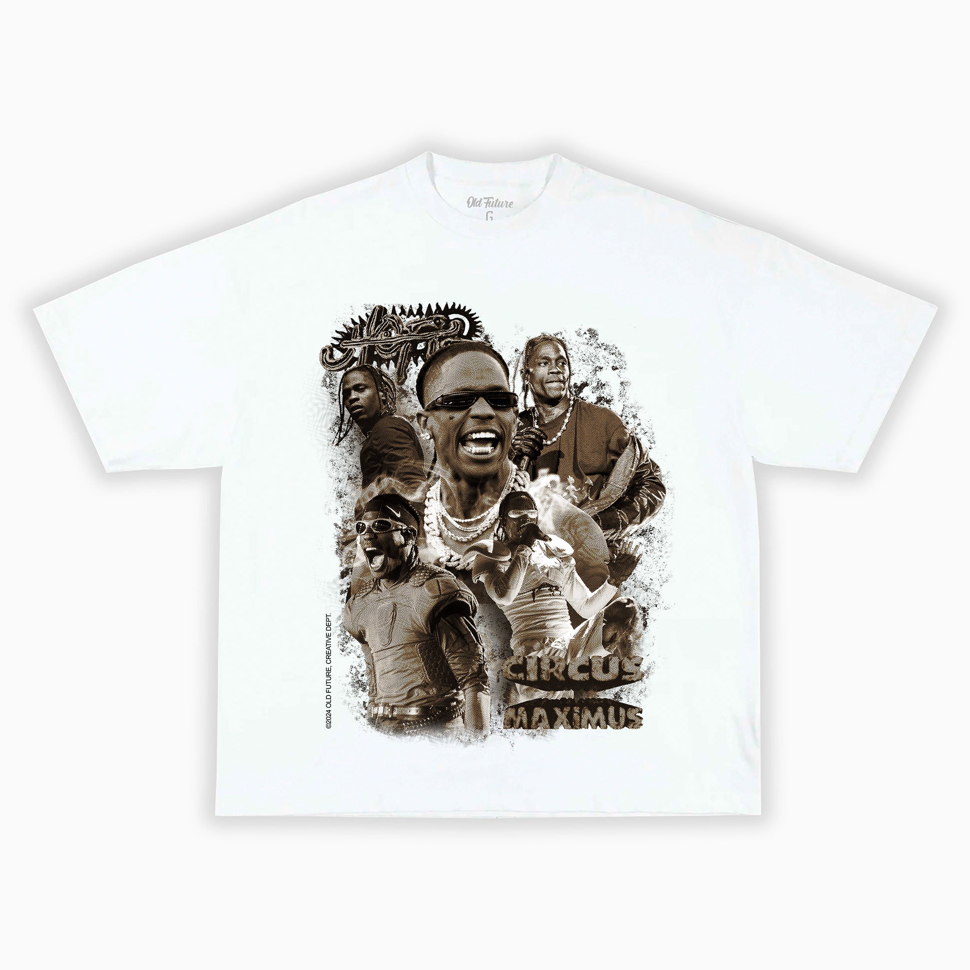 Camiseta Travis Scott "Circus Maximus"