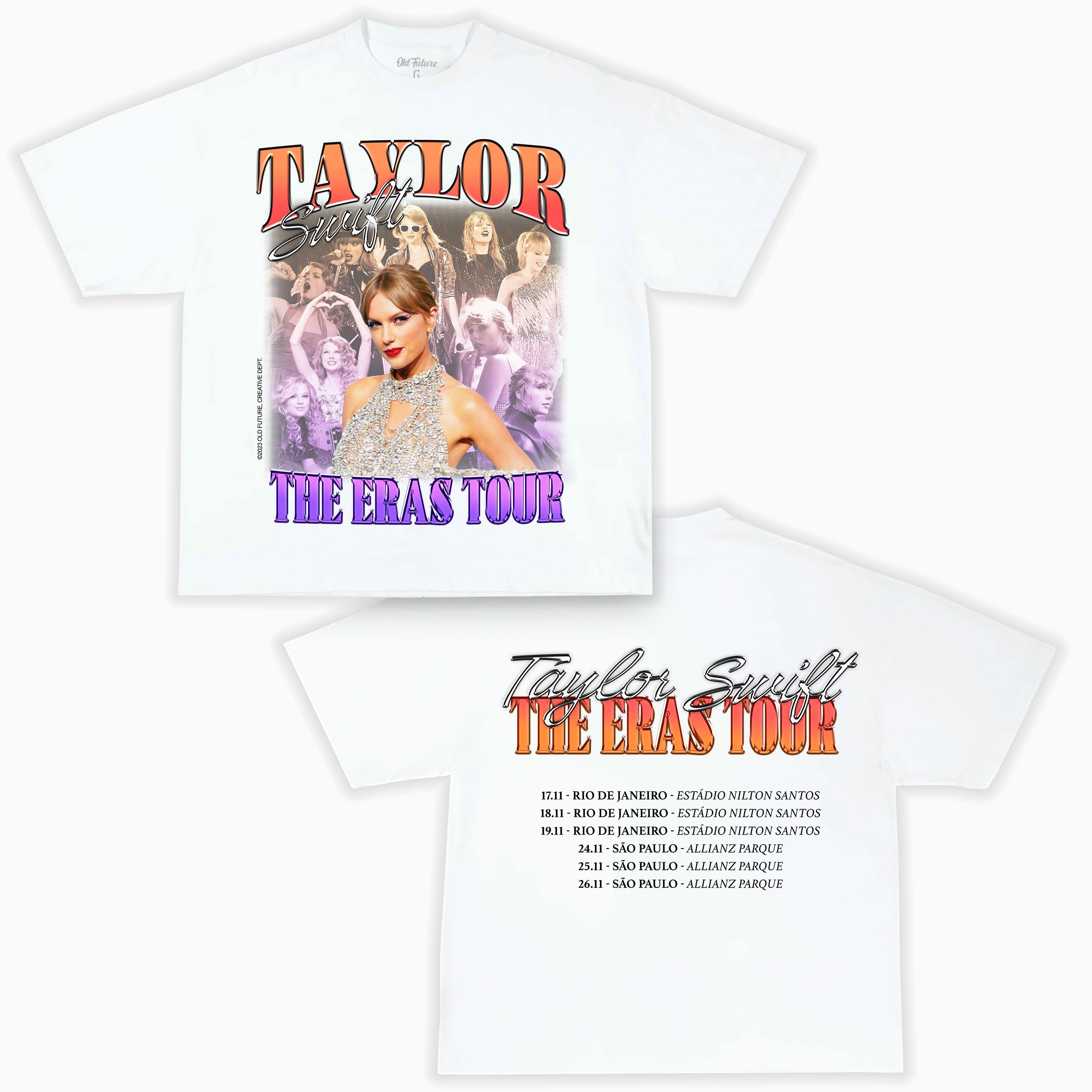 Camiseta Taylor Swift The Eras Tour