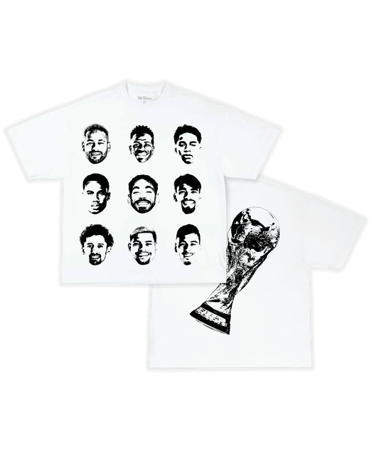 Camiseta Regular Brasil Icons