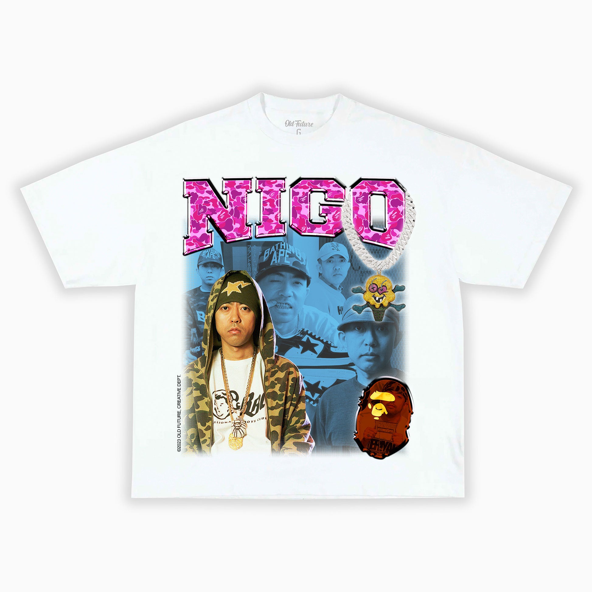 Camiseta Nigo