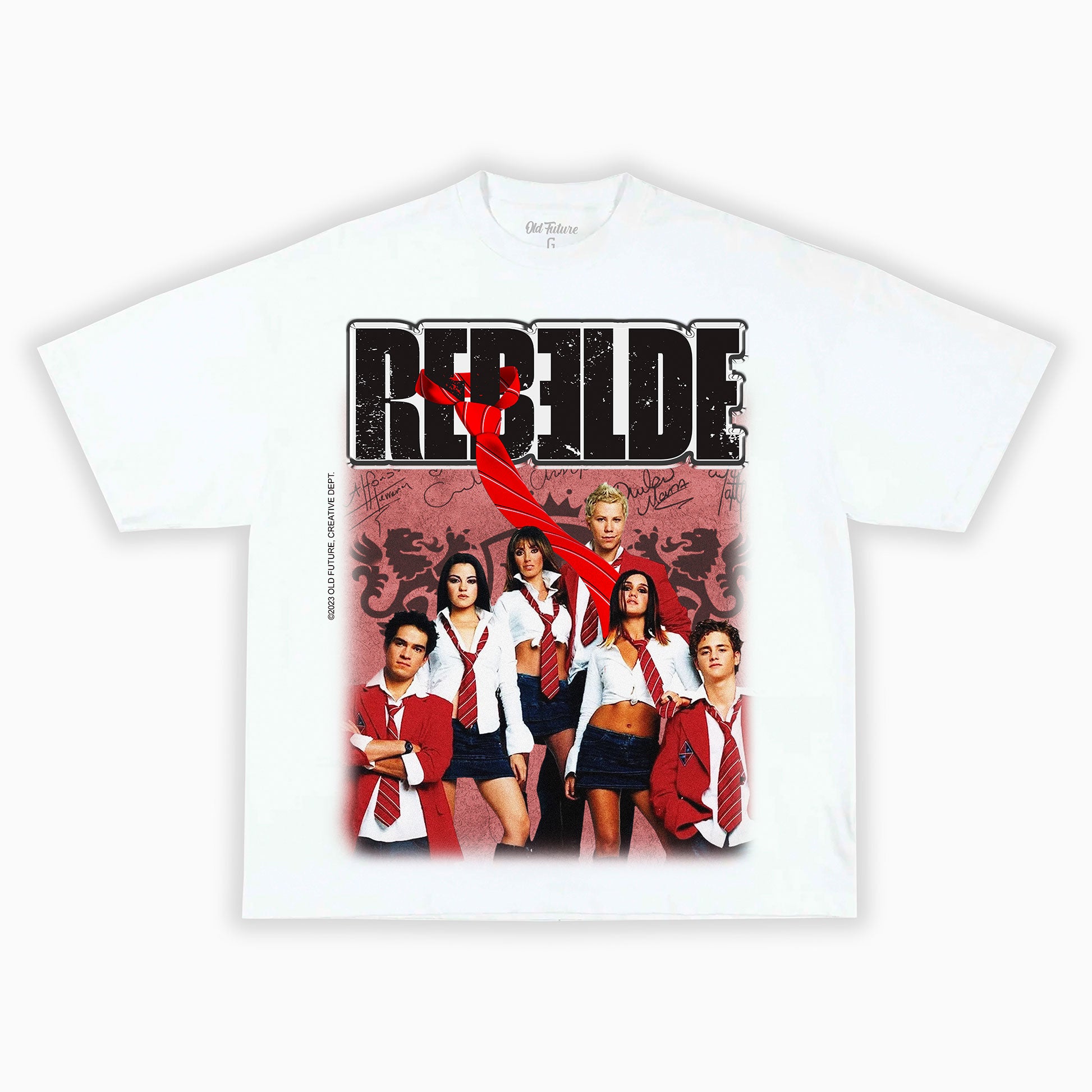 Camiseta Rebelde