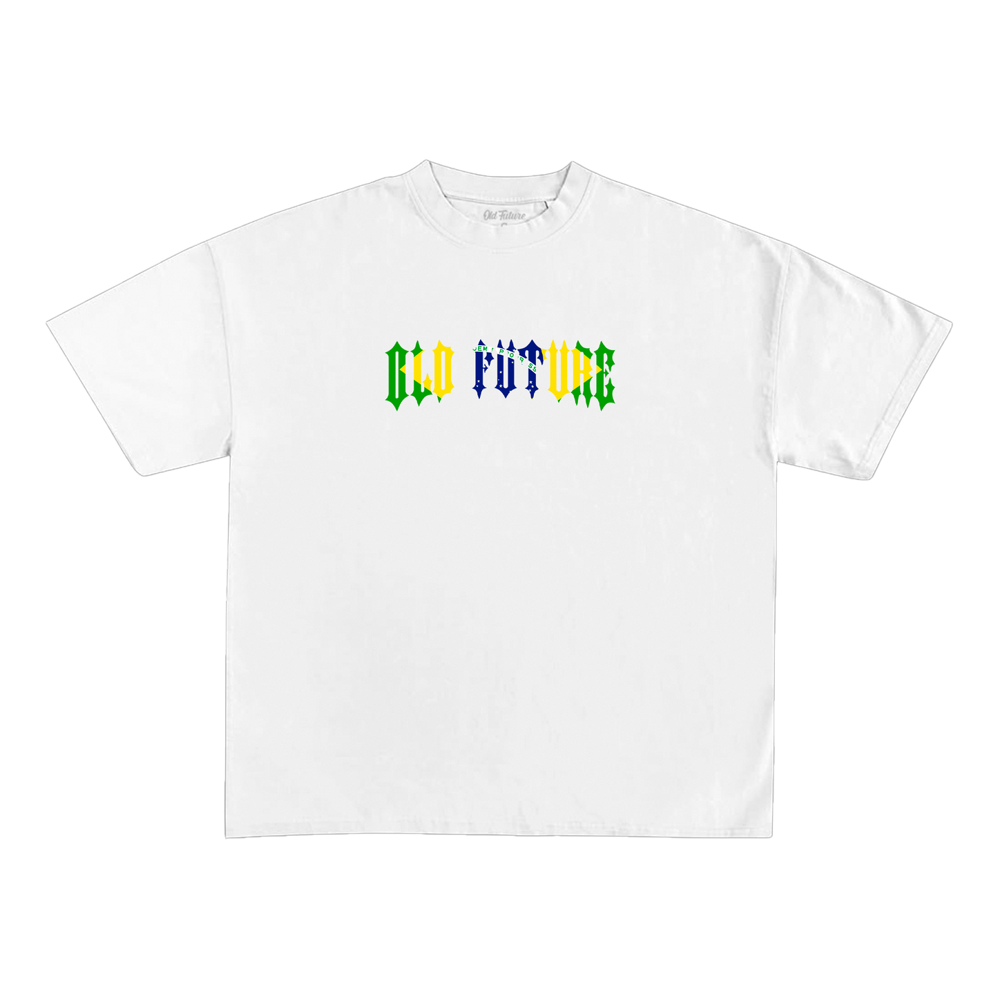 Camiseta Old Brasil Logo