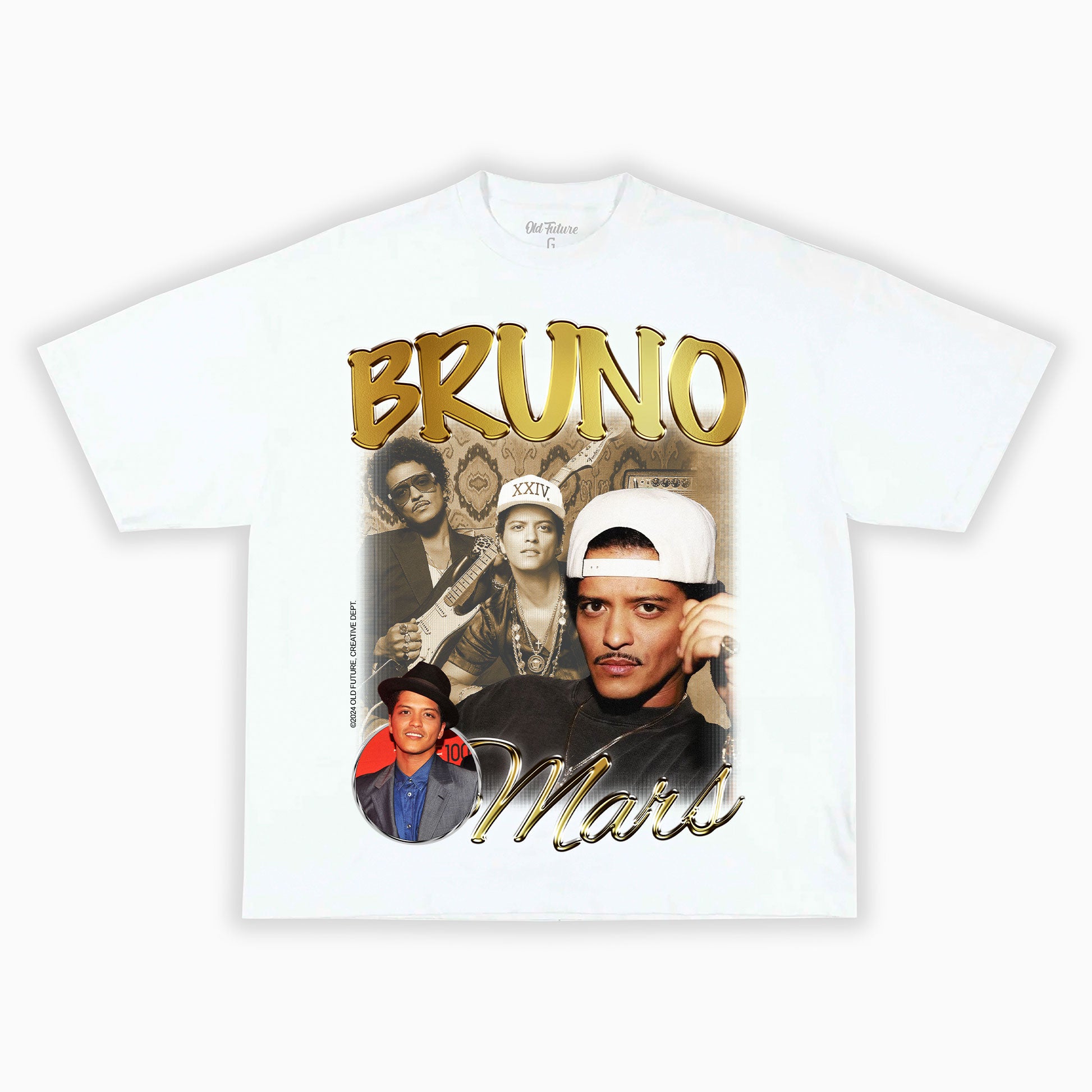 Camiseta Bruno Mars