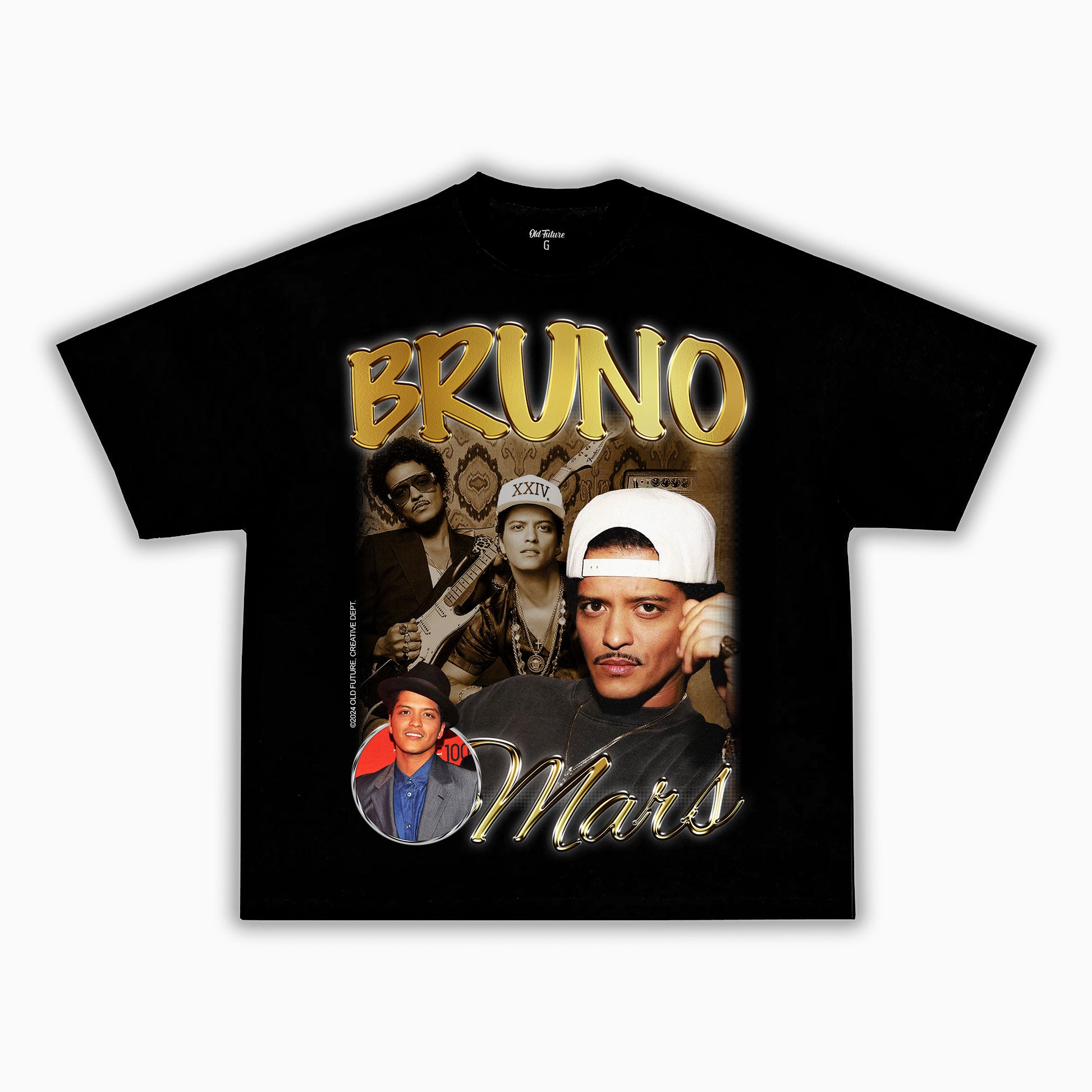 Camiseta Bruno Mars